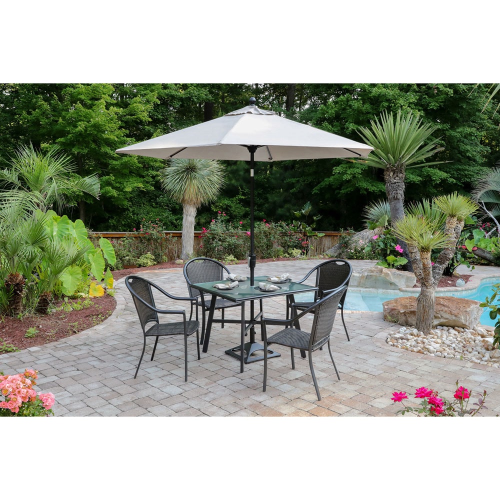 Hanover BAMDN5PCG Patio-Conversation-Sets - View #10