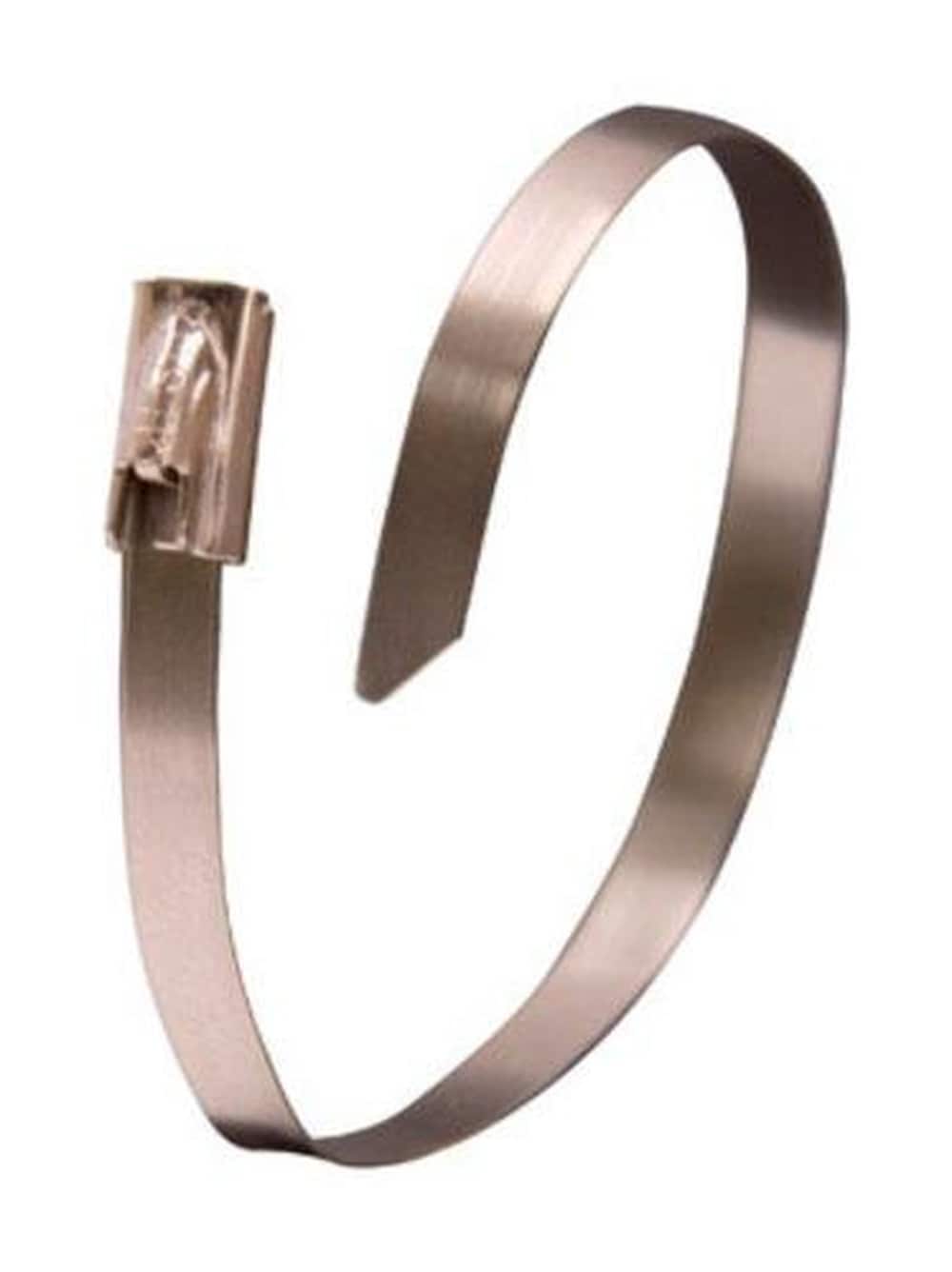 Gardner Bender 11 in. L Silver Cable Tie 10 pk #3426814-03C3