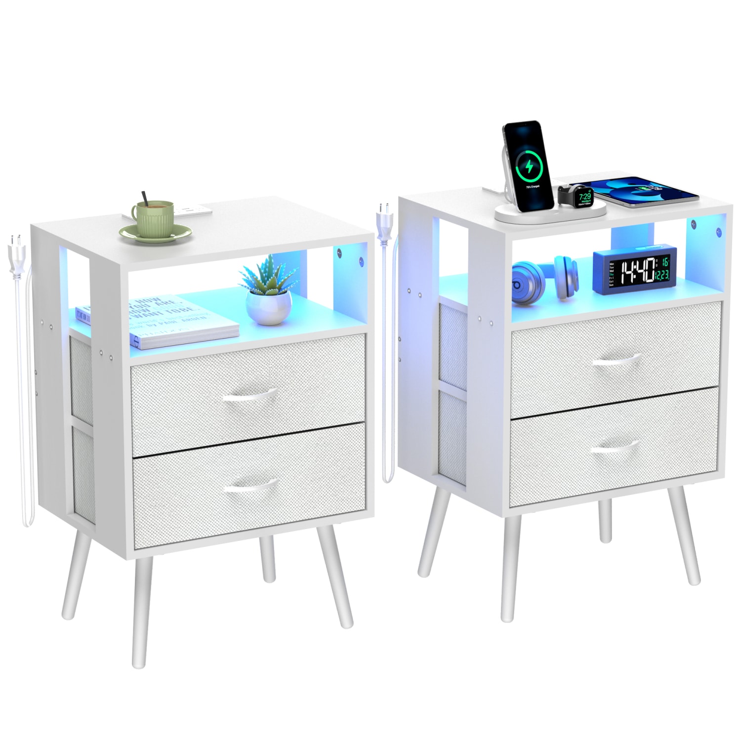 Streamdale Furniture W1550P272169 nightstands - View #5