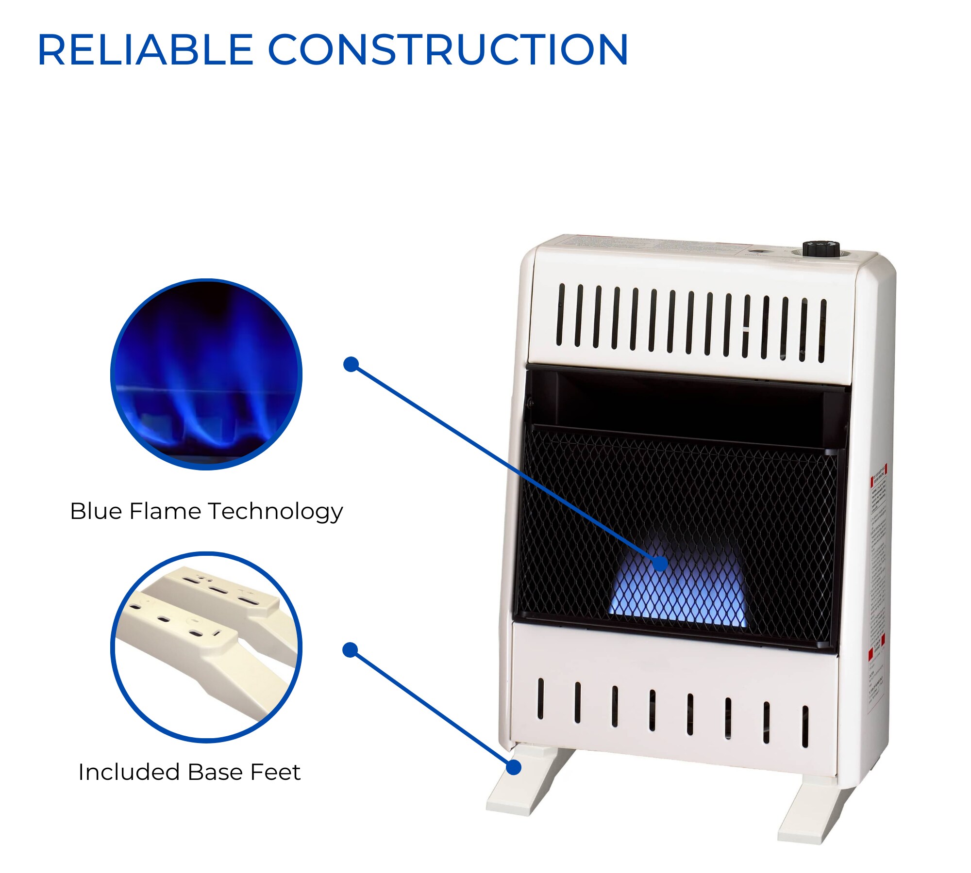 ProCom MN100HBA-B Gas-Heaters - View #2