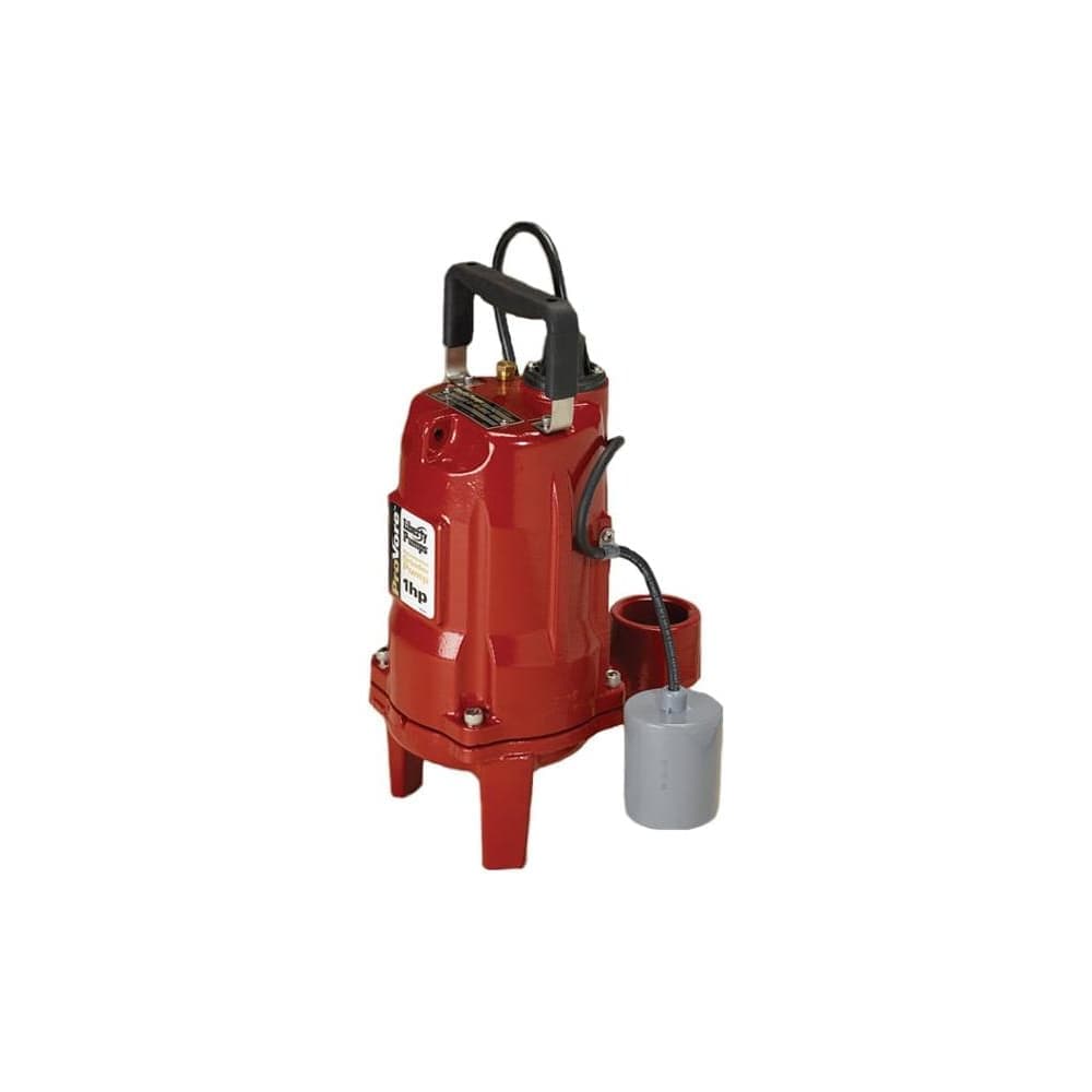 Liberty Pumps 1-HP 115 -Volt 46-GPM Cast Iron Sewage Sump Pump
