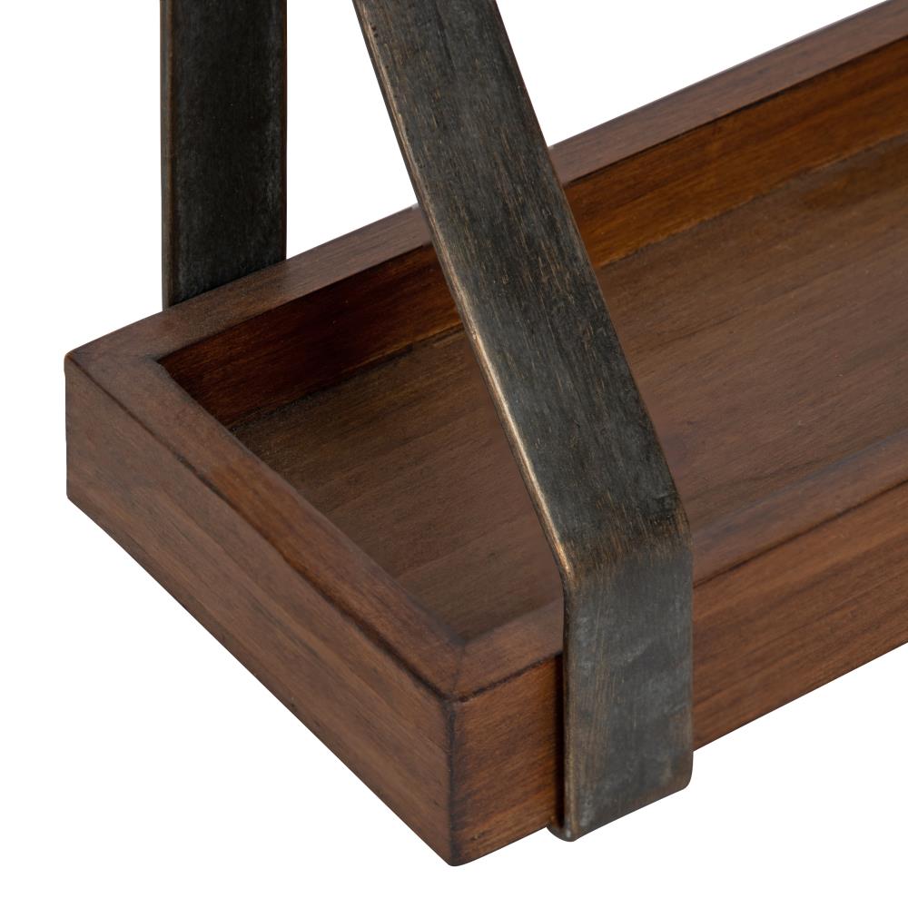 Kate and Laurel 217126 Wall-Mounted-Shelving - View #3