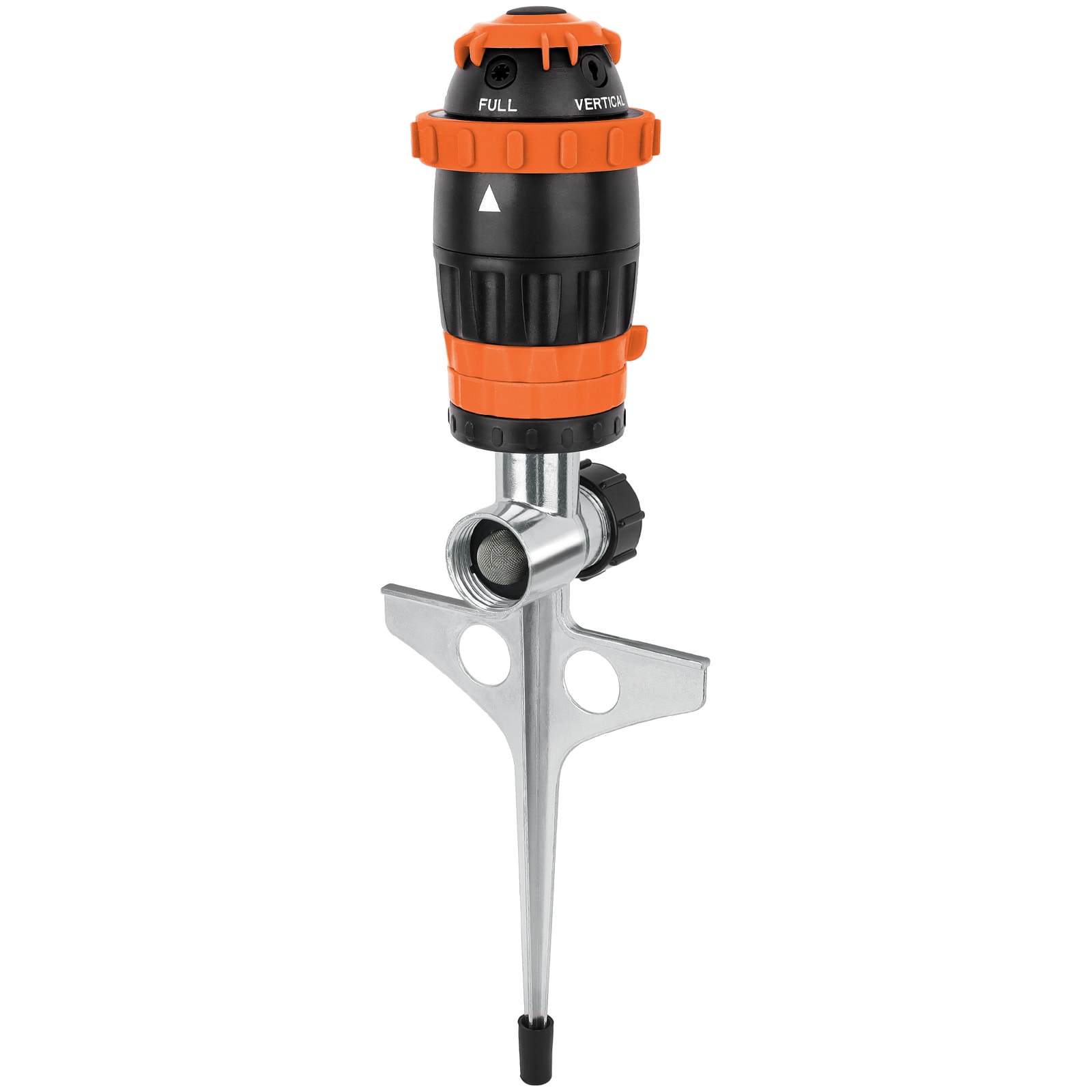 Restmo Lawn Sprinkler 1900-sq ft Rotating Spike Lawn Sprinkler