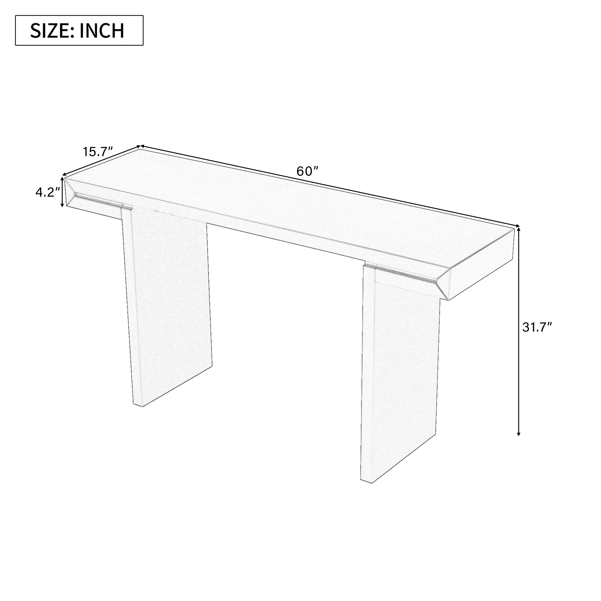 Trivework ZL303209V711 Console-Sofa-Tables - View #3