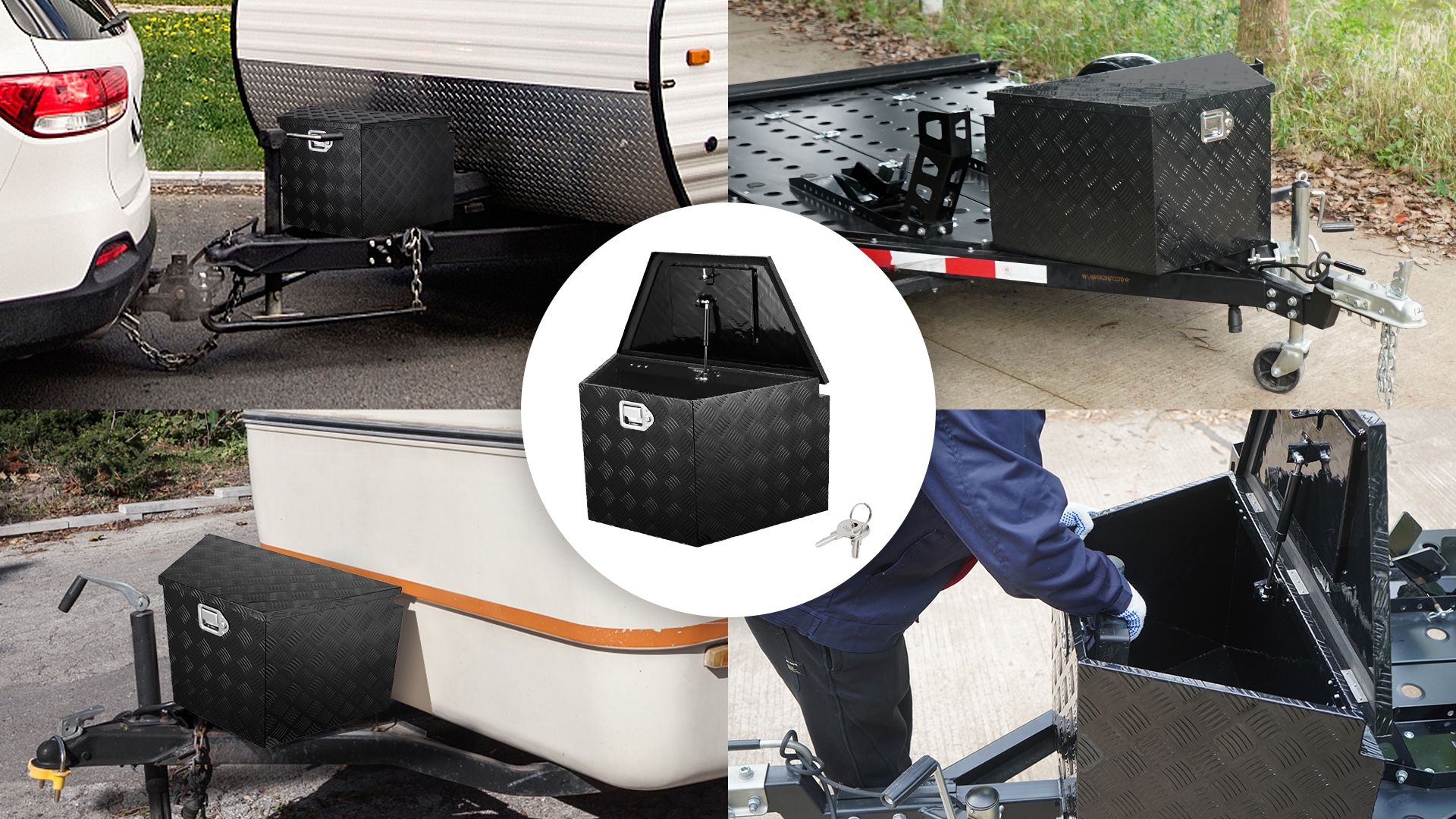VEVOR TC3916512INCHDMIJV0 Truck-Tool-Boxes - View #3