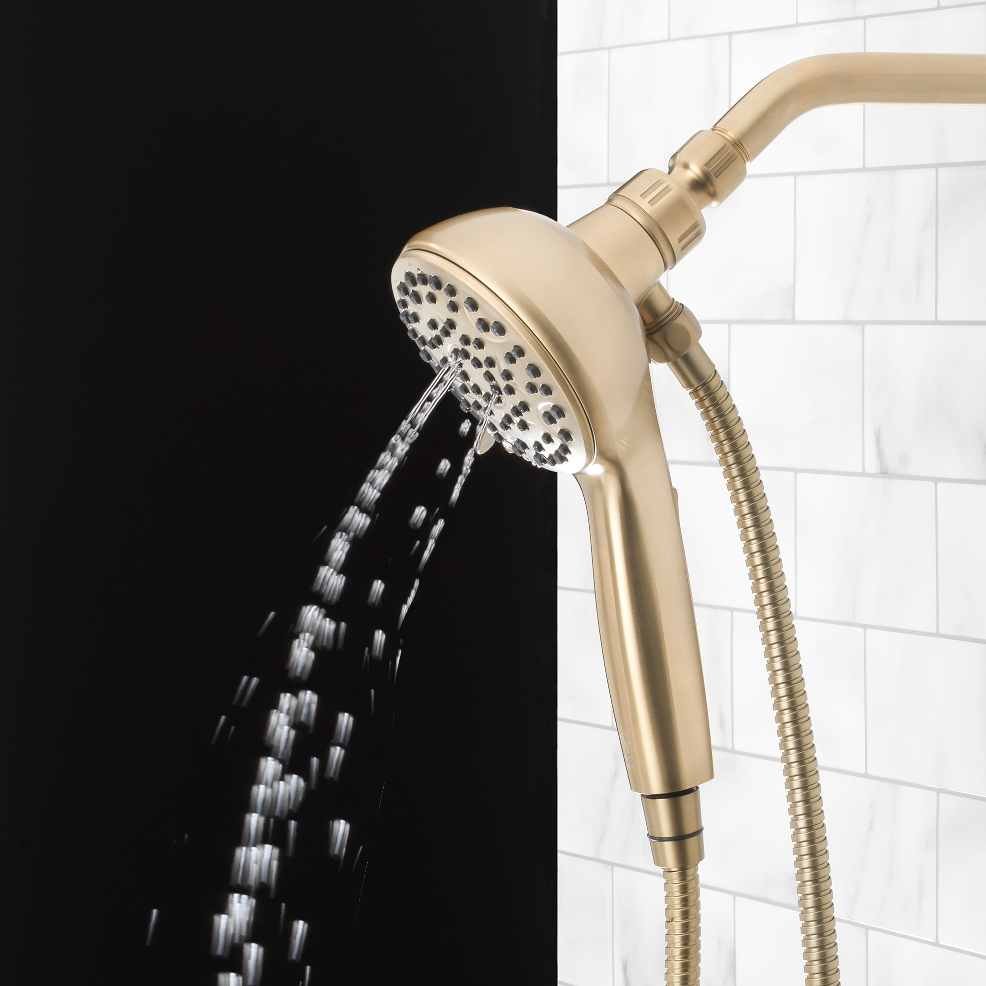 allen + roth 3071-03618-ARBG Fixed-Showerhead - View #9