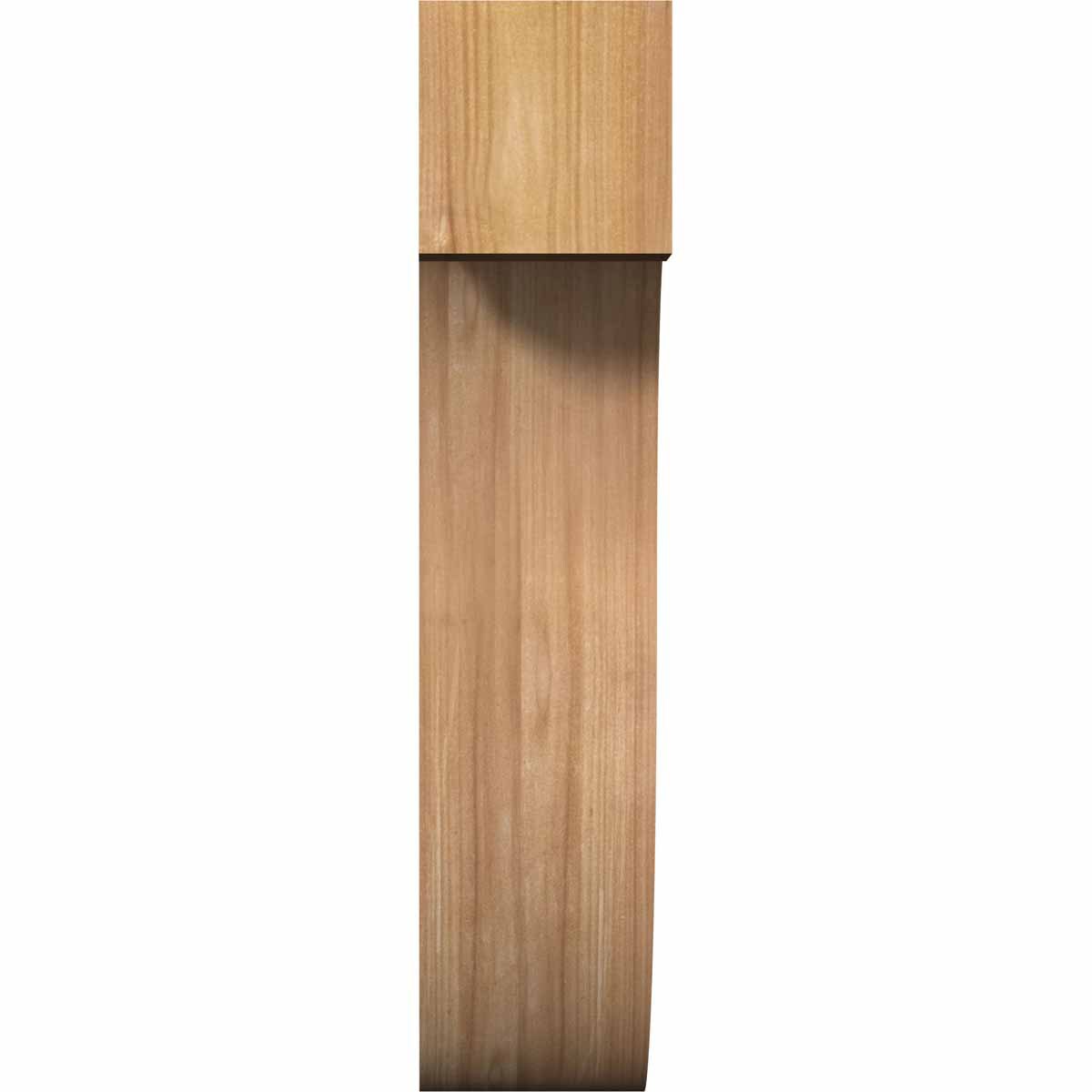 Ekena Millwork COR04X08X16DEL00SWR corbels - View #2