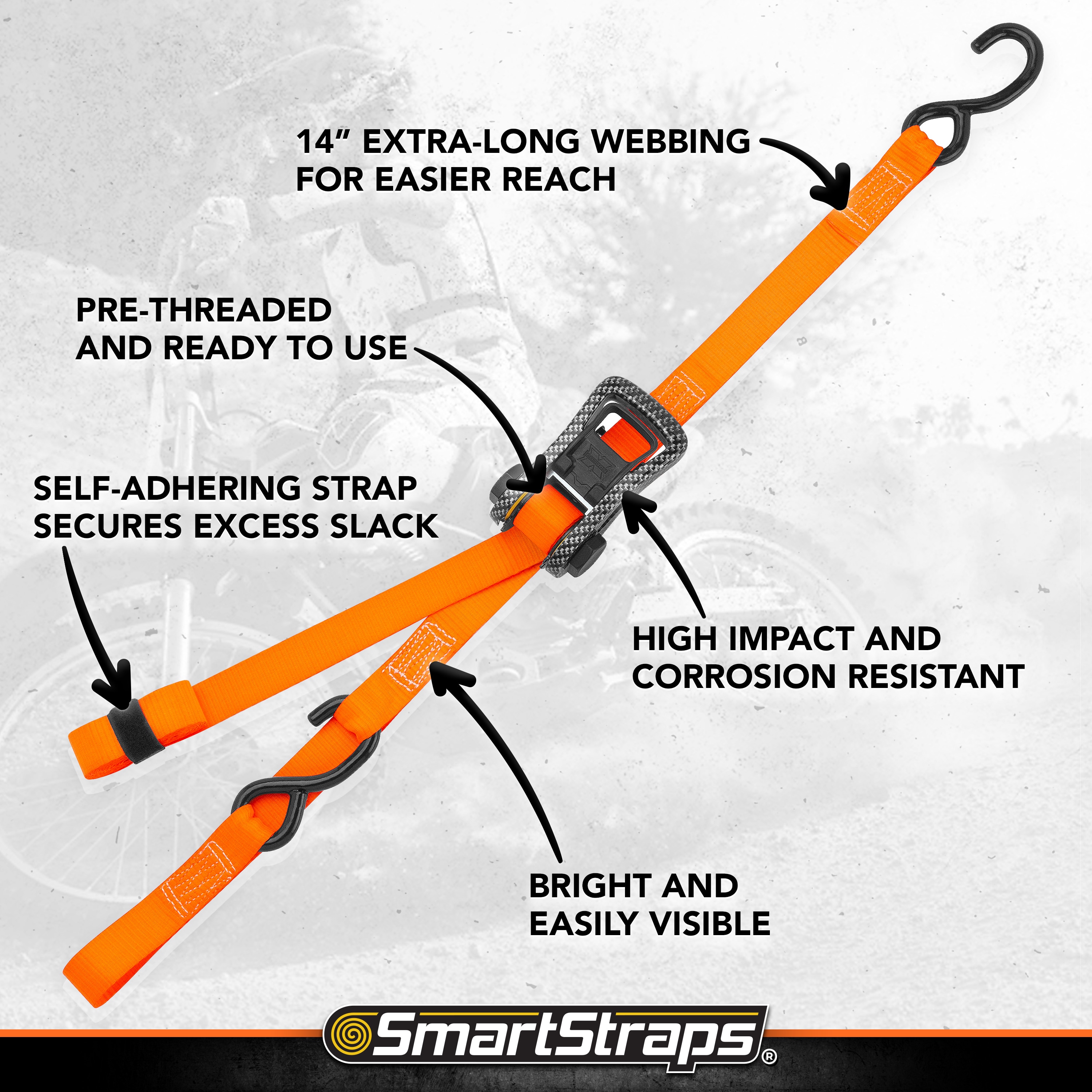 SmartStraps 249 Tie-Downs - View #5