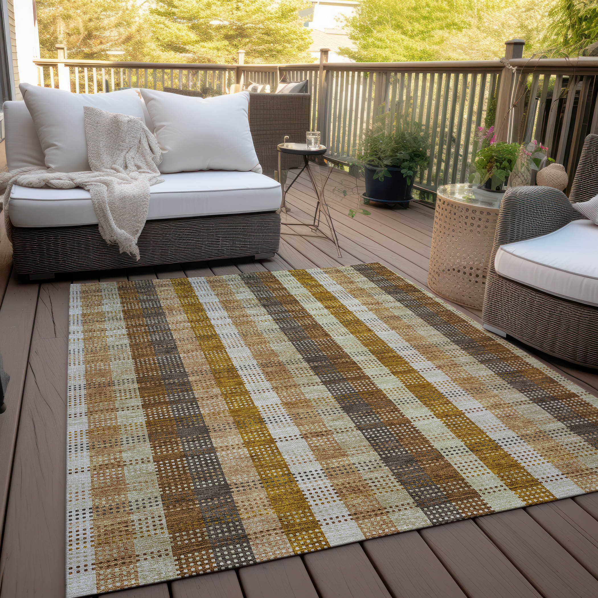 Addison Rugs ACN966WH30X46 rugs - View #8