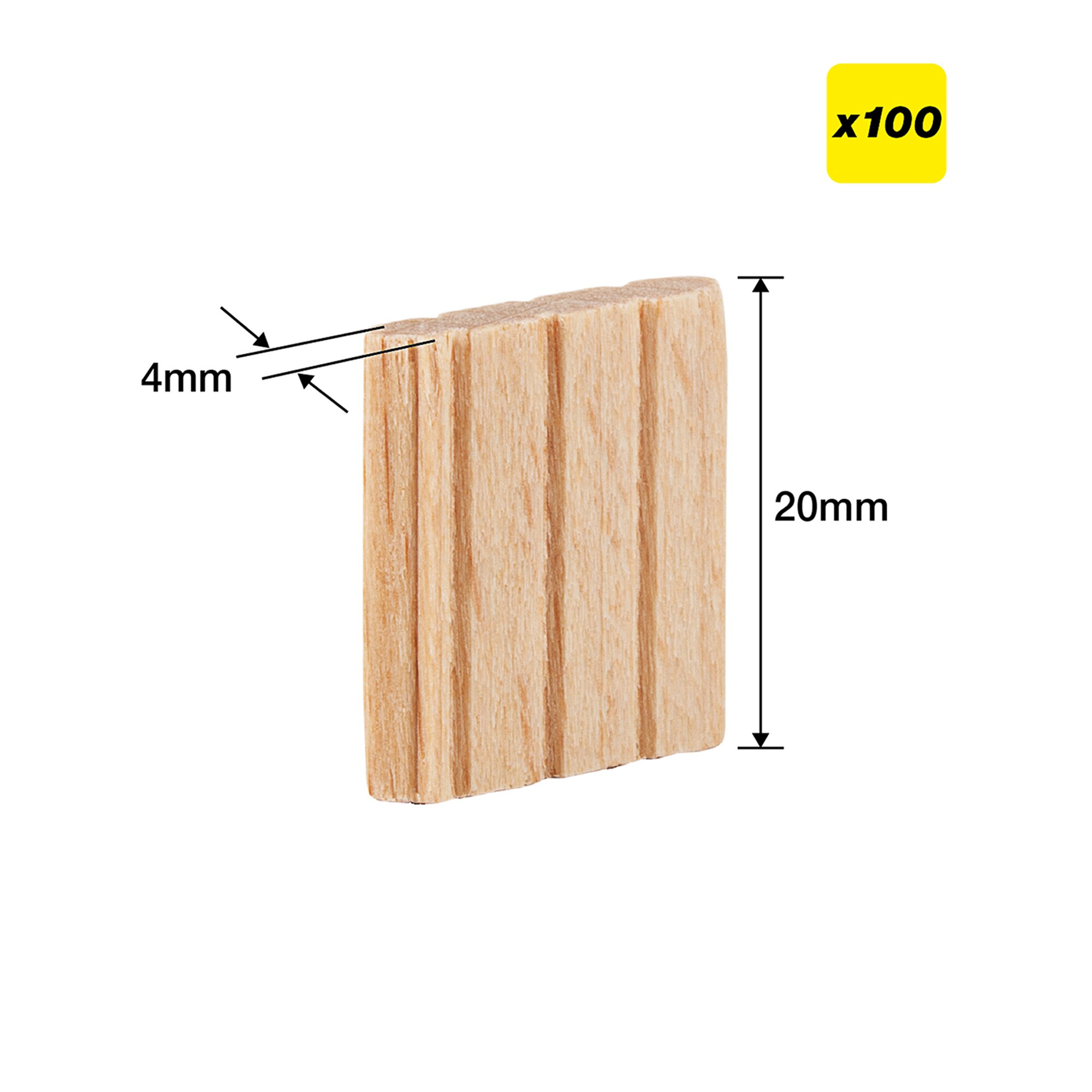 Trend Tool Technology TEN/4X20/100 Woodworking-Tool-Accessories - View #3