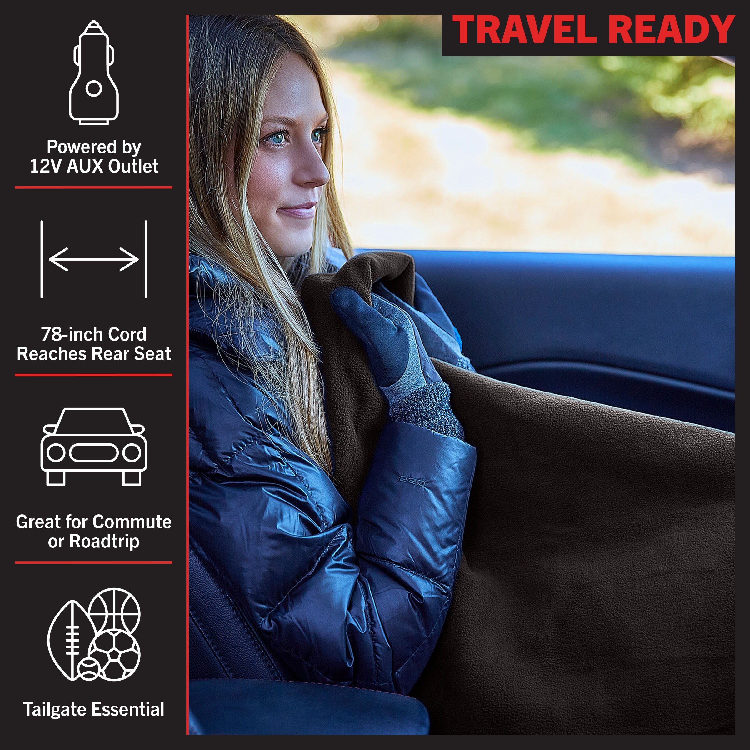 Stalwart 75-CAR2013 Blankets-And-Throws - View #4