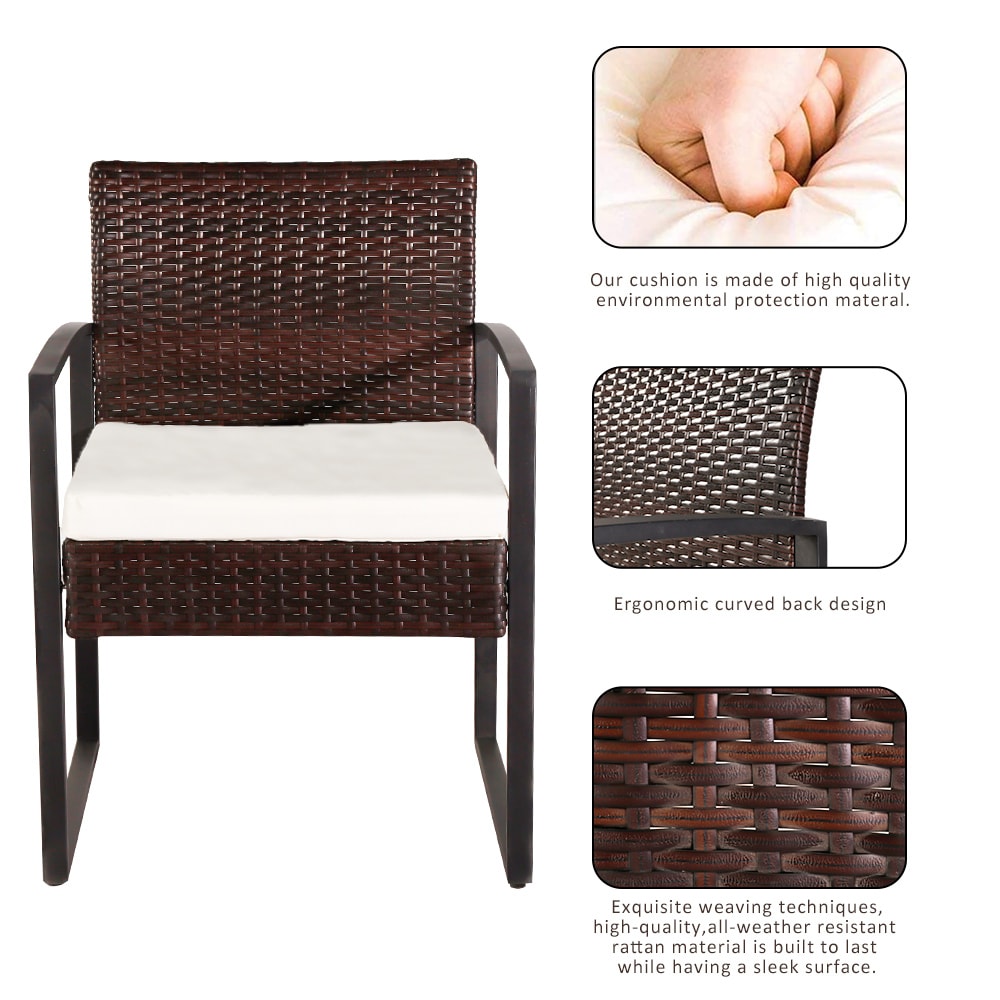 Winado 536570279459 Patio-Conversation-Sets - View #8