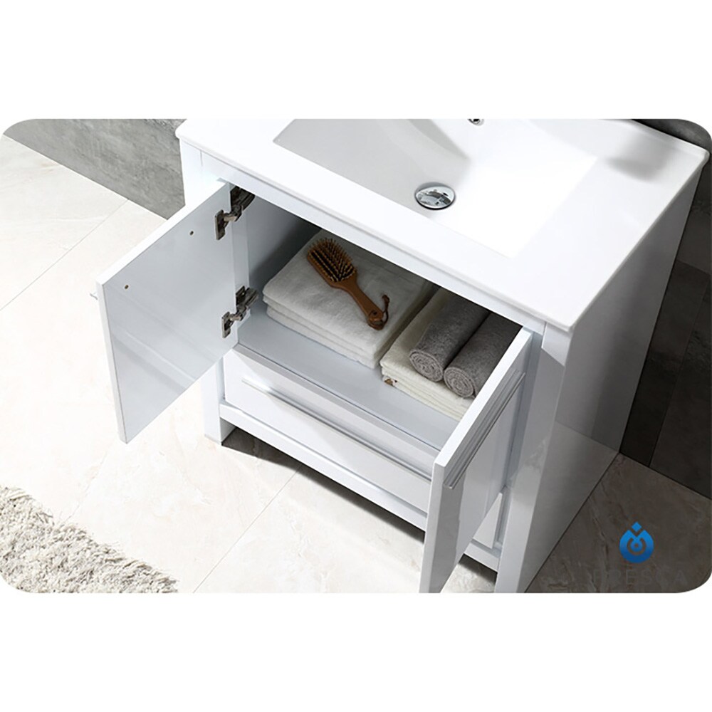 Fresca FCB8130WH vanities - View #8