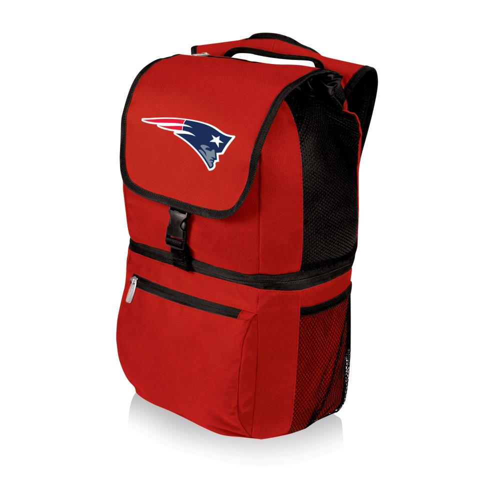 Picnic Time New England Patriots Red Insulated Backpack