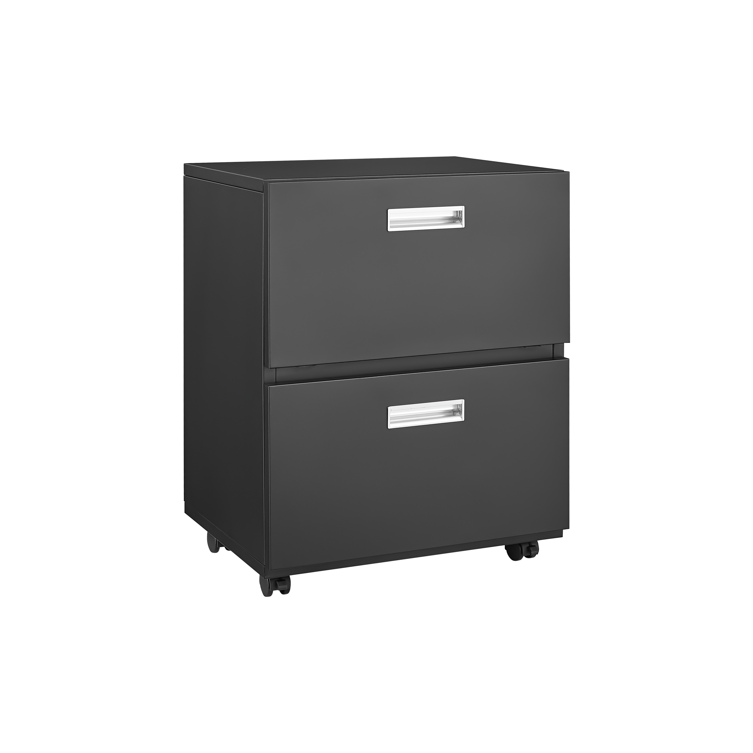 Kahomvis EUL-QPO3-443 Black Office Cabinet