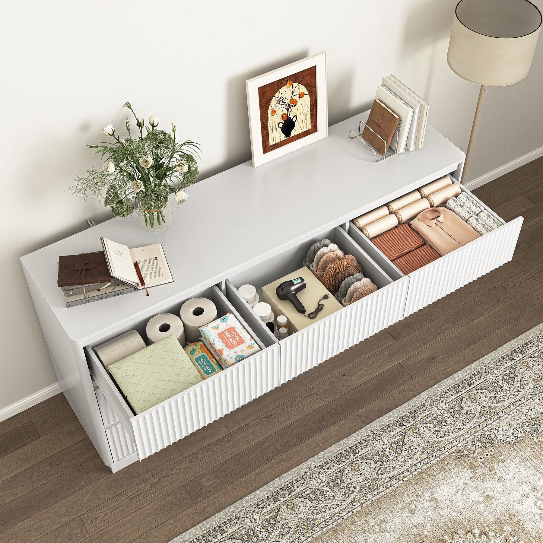 SINOFURN SYB930011WD dressers - View #20