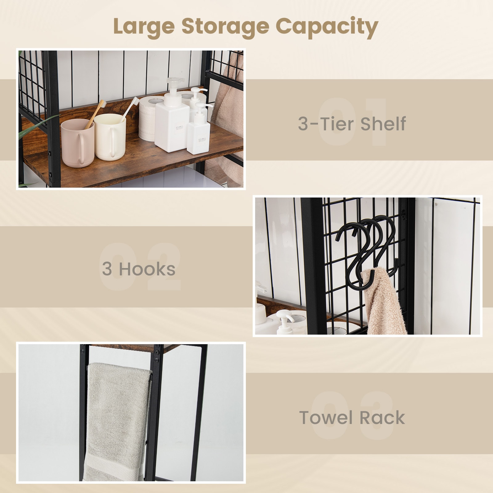 Slickblue D-CO-FC4087AB etageres - View #7