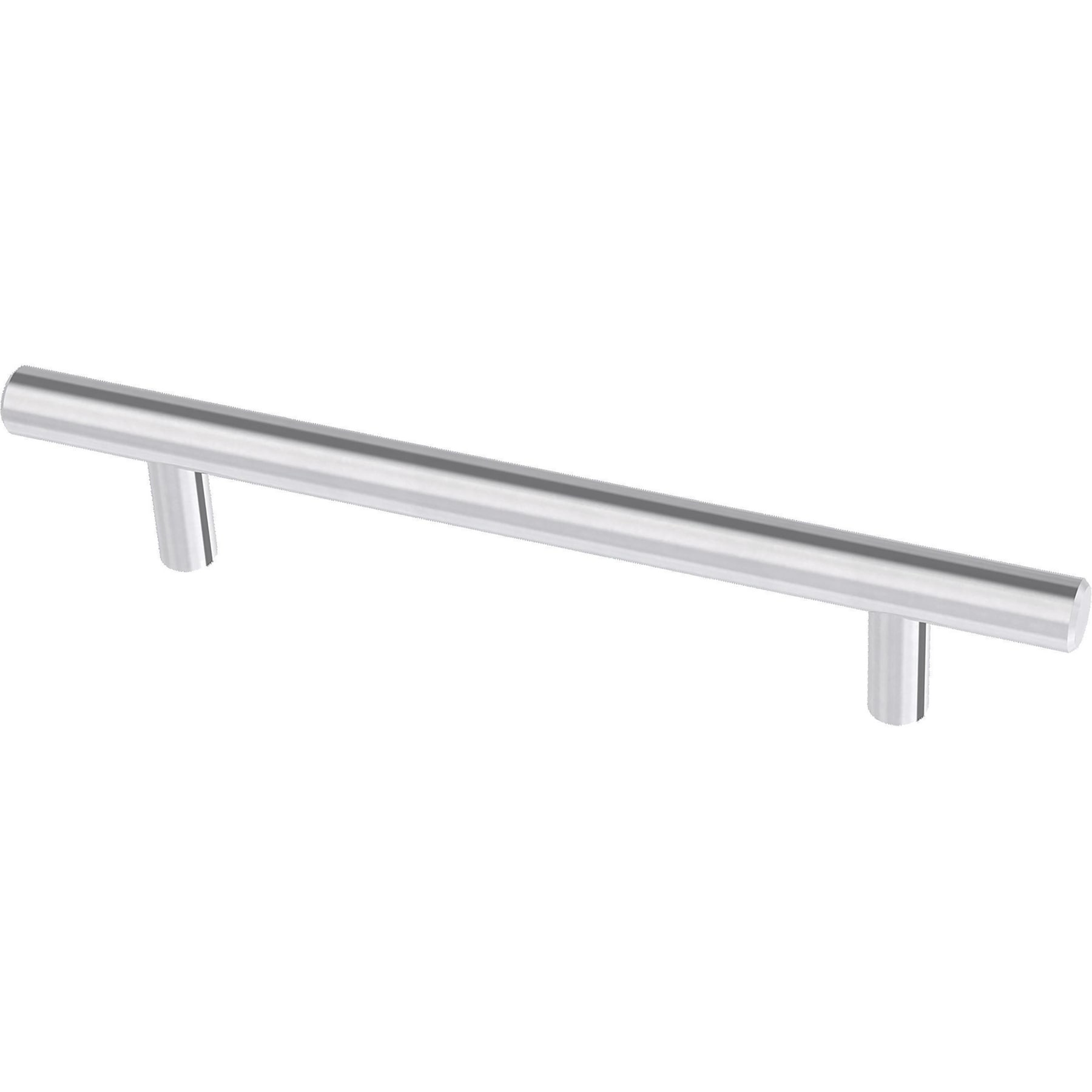 Origin 21 BAR128W-PC-C Axel 5-1/16-in , 128mm Center to Center Solid Steel Polished Chrome Cylindrical Bar