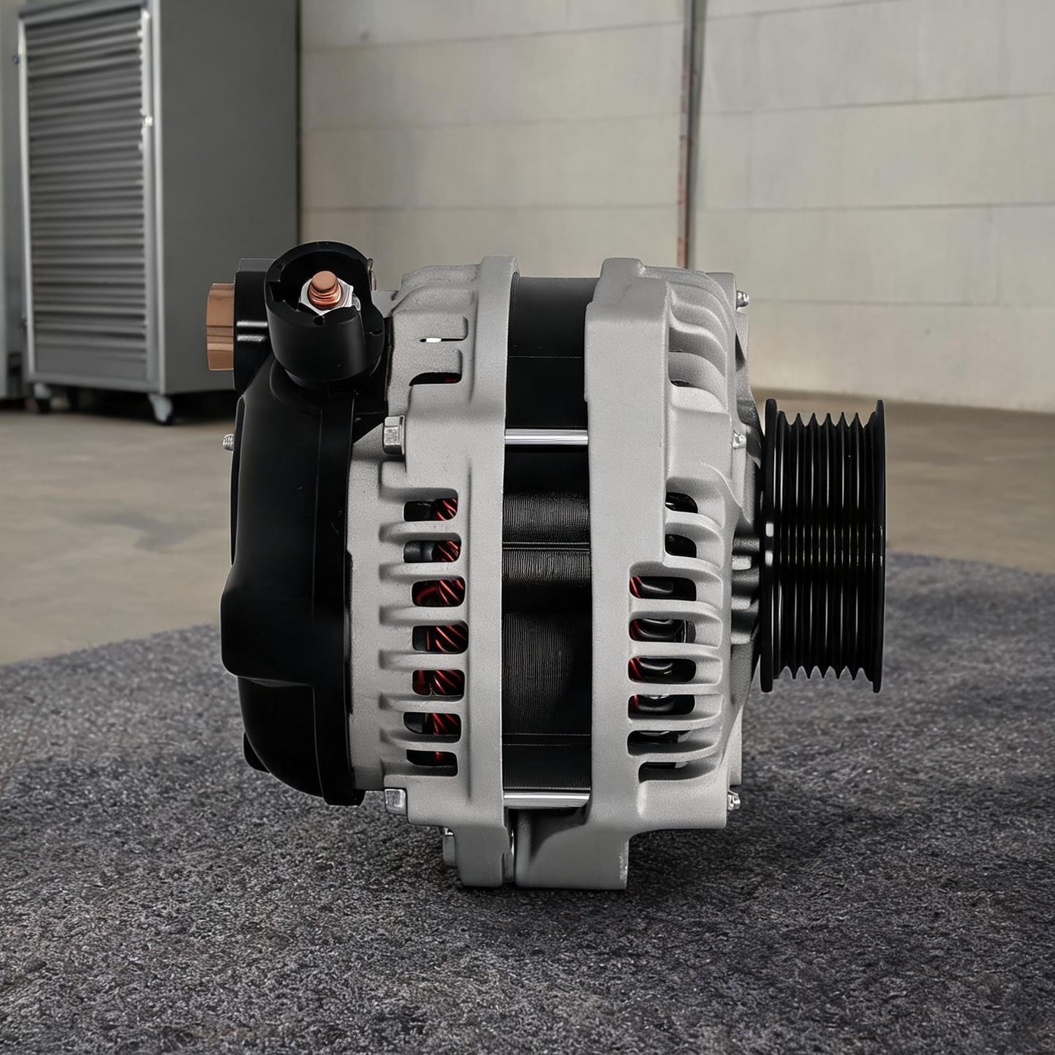 Watnature Aluminum Construction and Reference LRA01621 Alternator with Reference VND0339