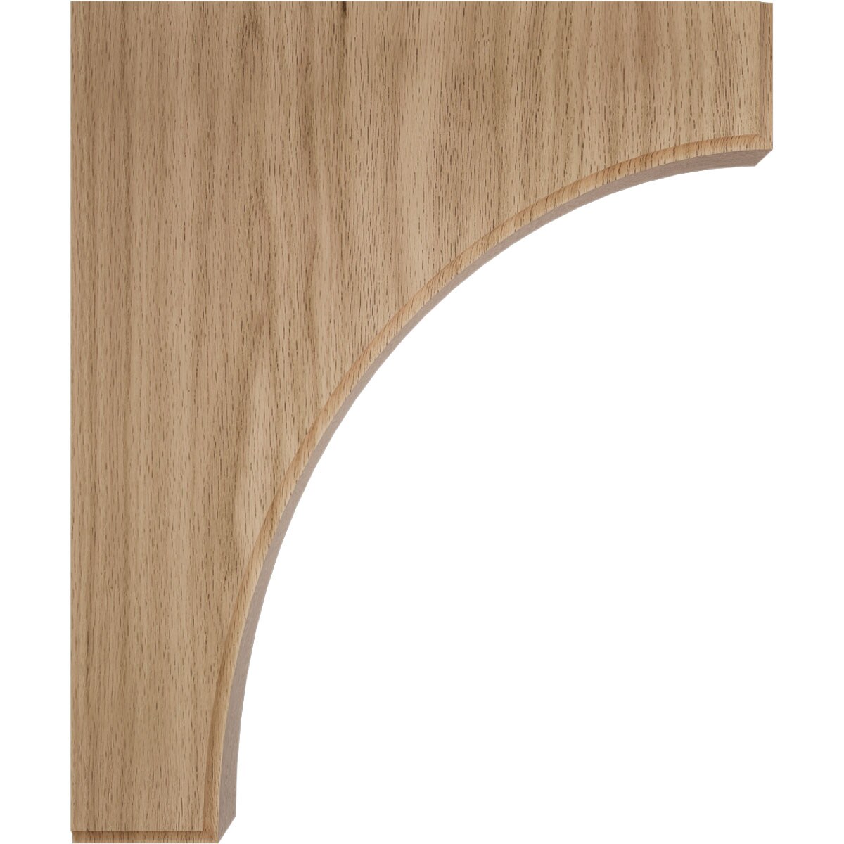 Ekena Millwork BKTW05X10X12CVRO Exterior-Brackets-Braces - View #3