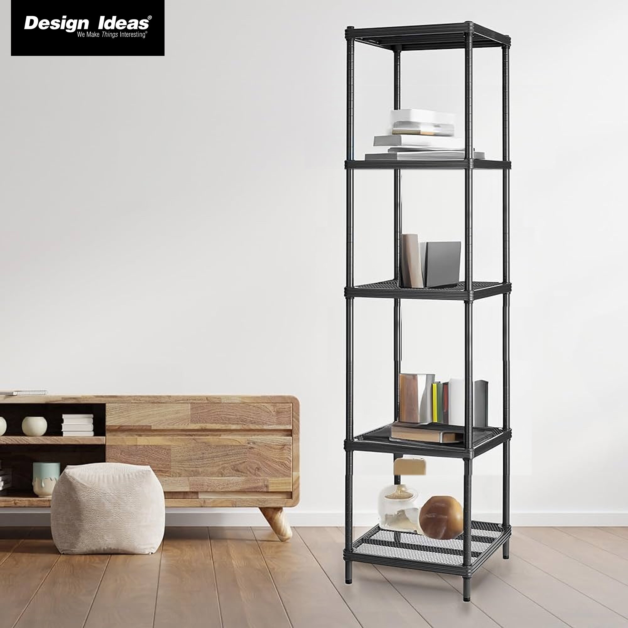 Design Ideas 325763 Free-Standing-Shelving - View #4