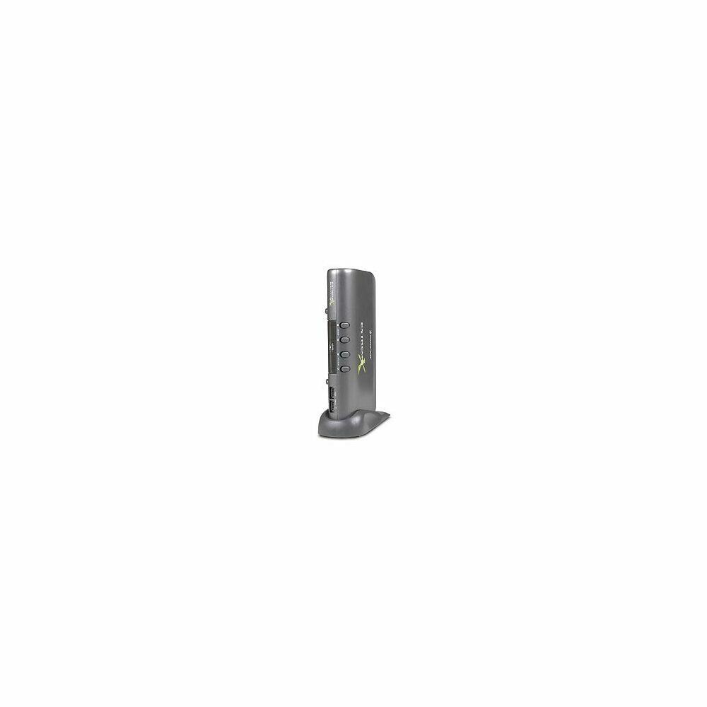 IOGear EFLTE2975 4 Port Multimedia KVMp Switch with Cables Gcs1734
