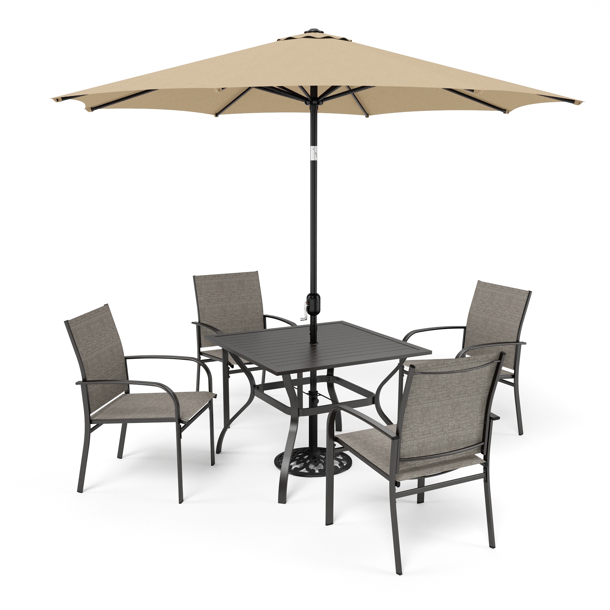 Sunshine Valley TC7-E02GF113-103 Patio-Dining-Sets - View #2