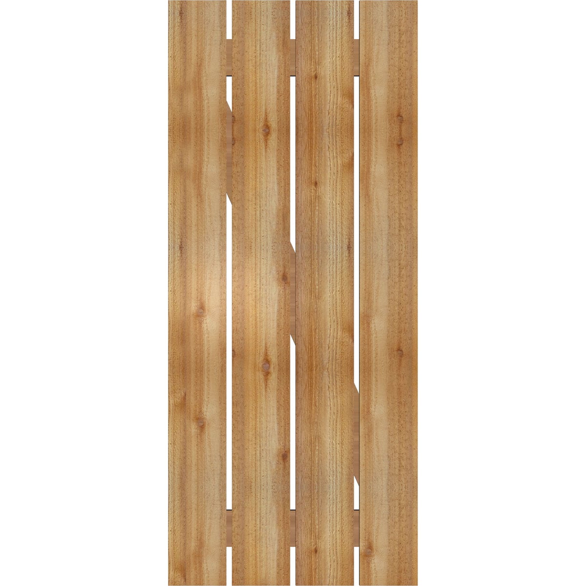 Ekena Millwork RBS06Z23X054RWR Exterior-Shutters - View #4