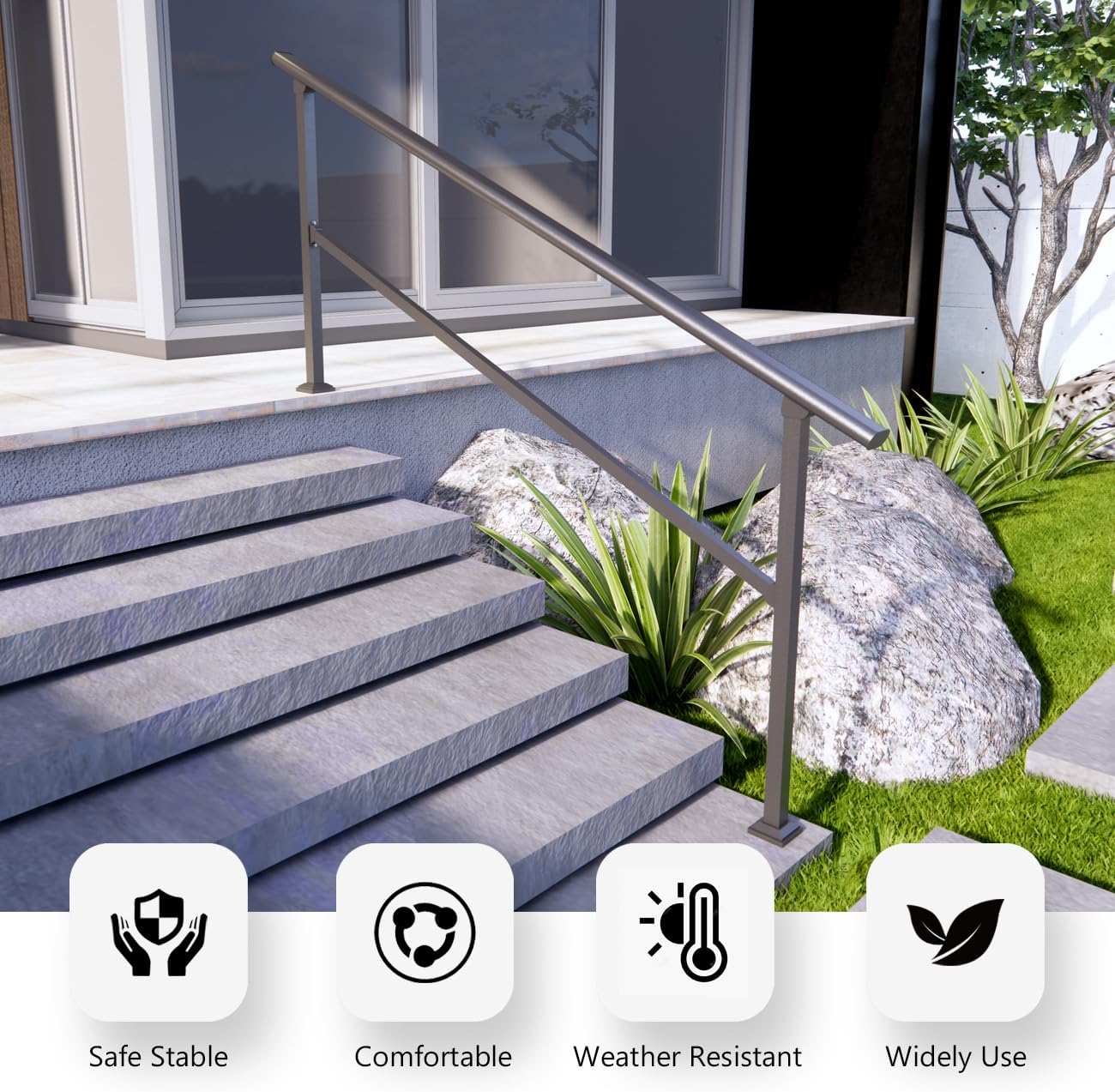 Misopily LMS0118H30 Interior-Stairpart-Railing - View #4