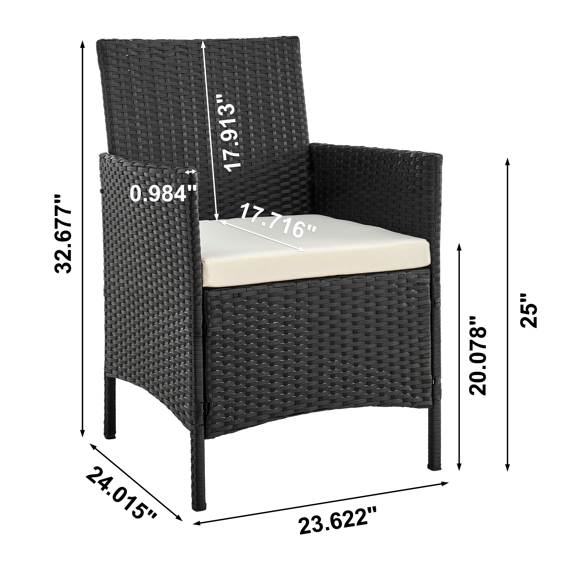 Manhattan Comfort OD-CV020-CR Patio-Conversation-Sets - View #3