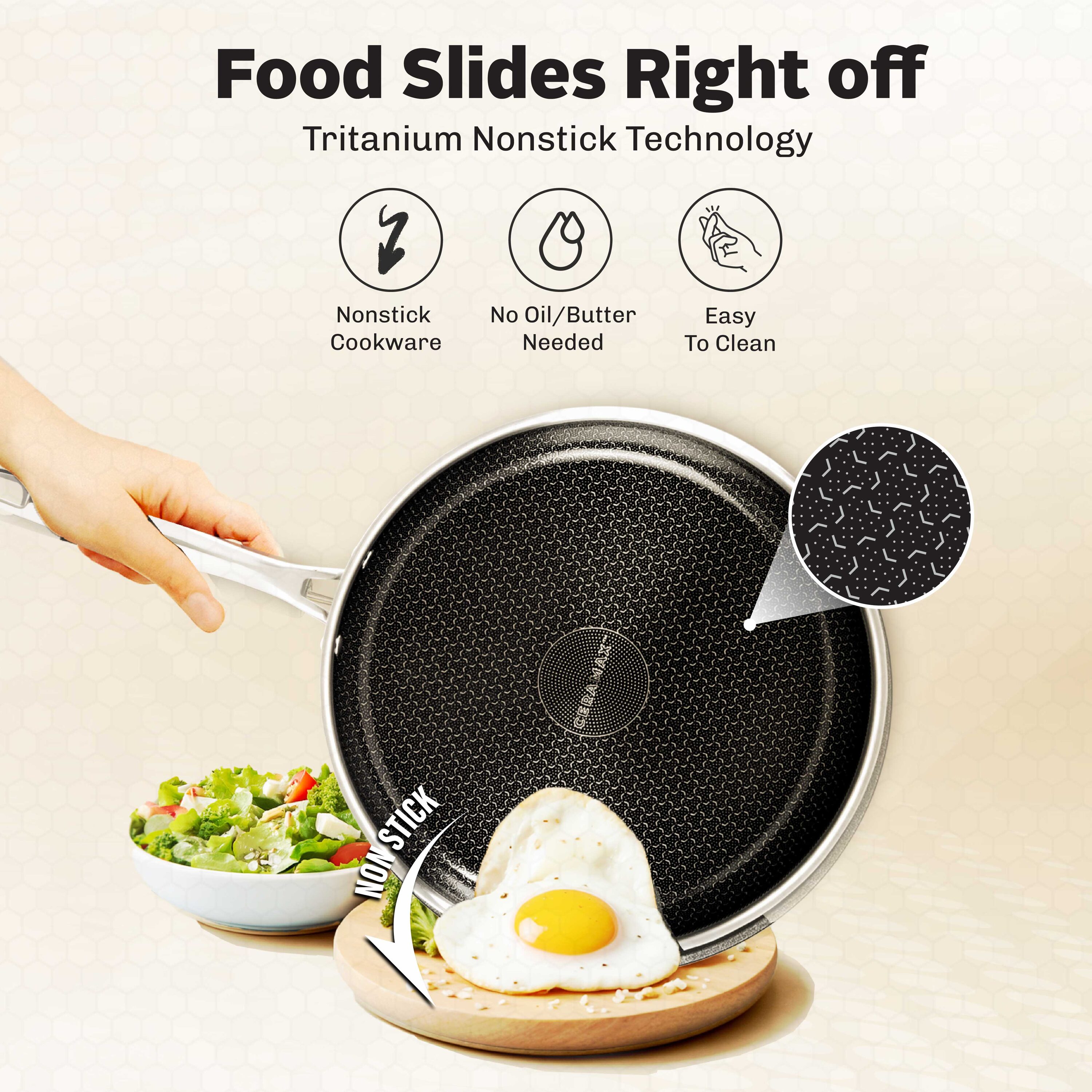 CERAMAX 6746 Cooking-Pans-Skillets - View #3