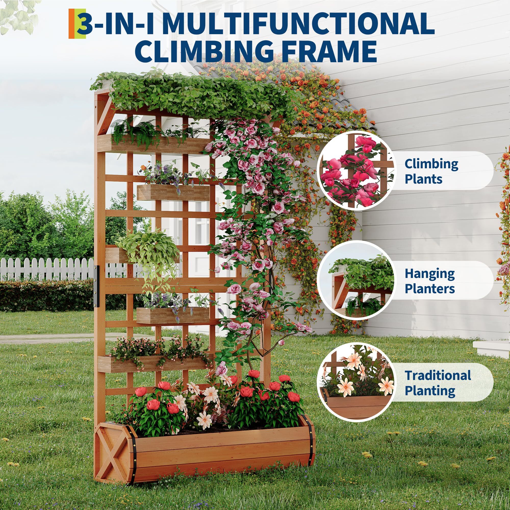 Encore Beets JANE-KHP57Z3F Raised-Planter-Boxes - View #3