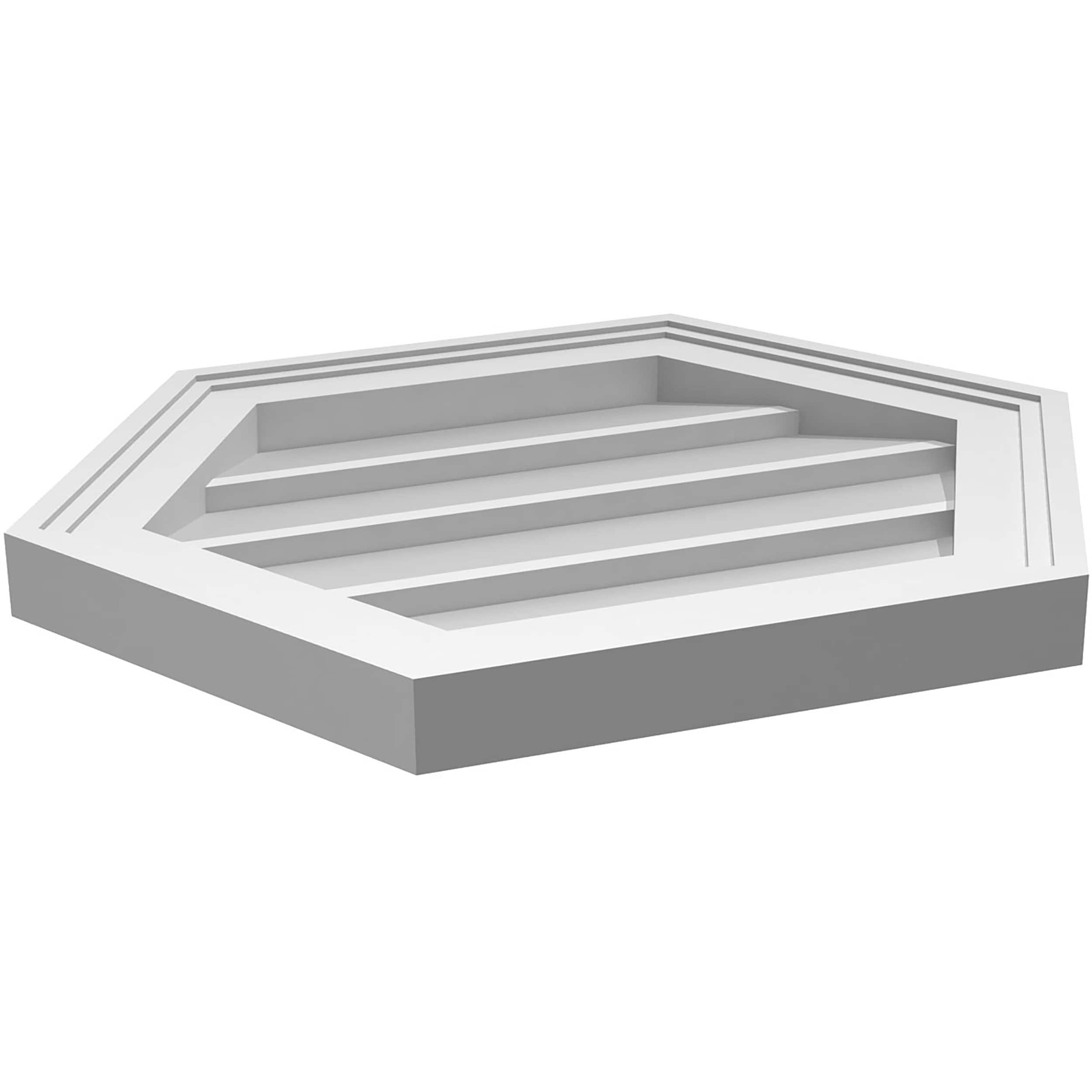 Ekena Millwork GVPHP20X1602SN Gable-Vents - View #5