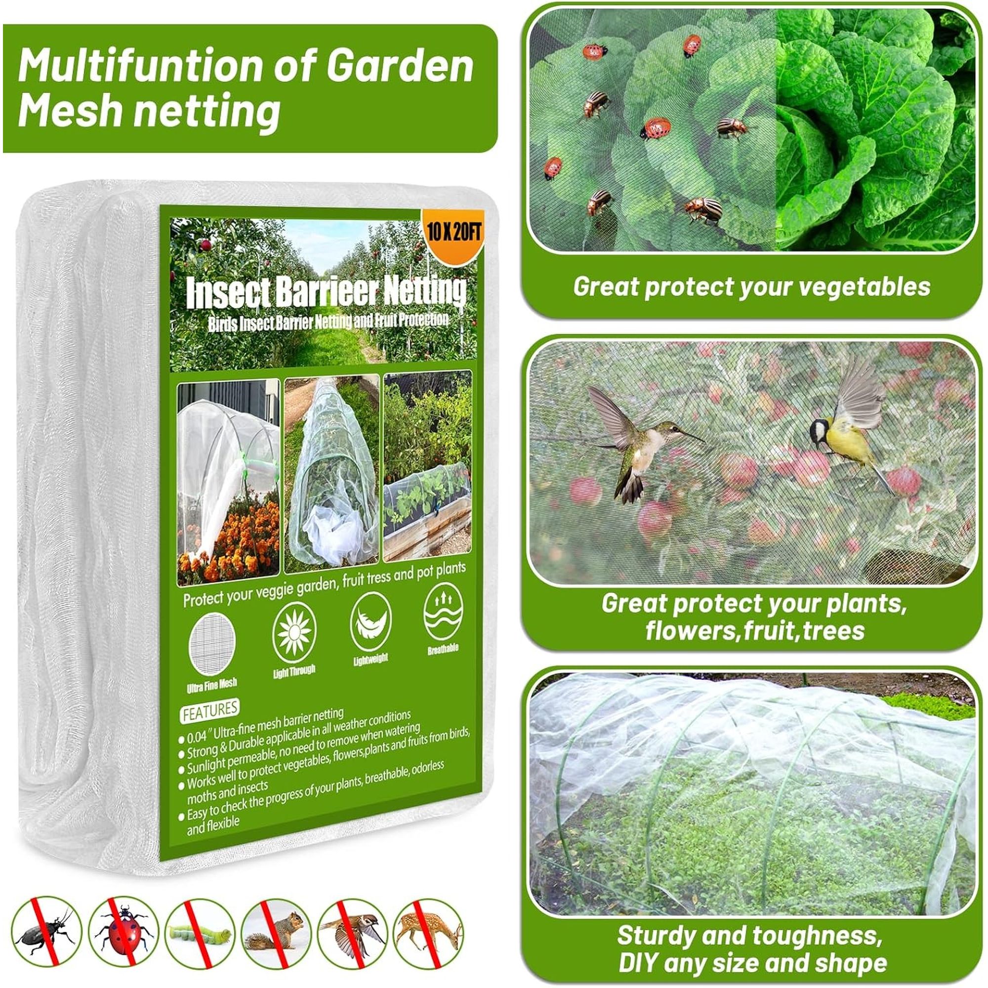 Numhew NHBEN48847 Winter-Plant-Protect - View #3