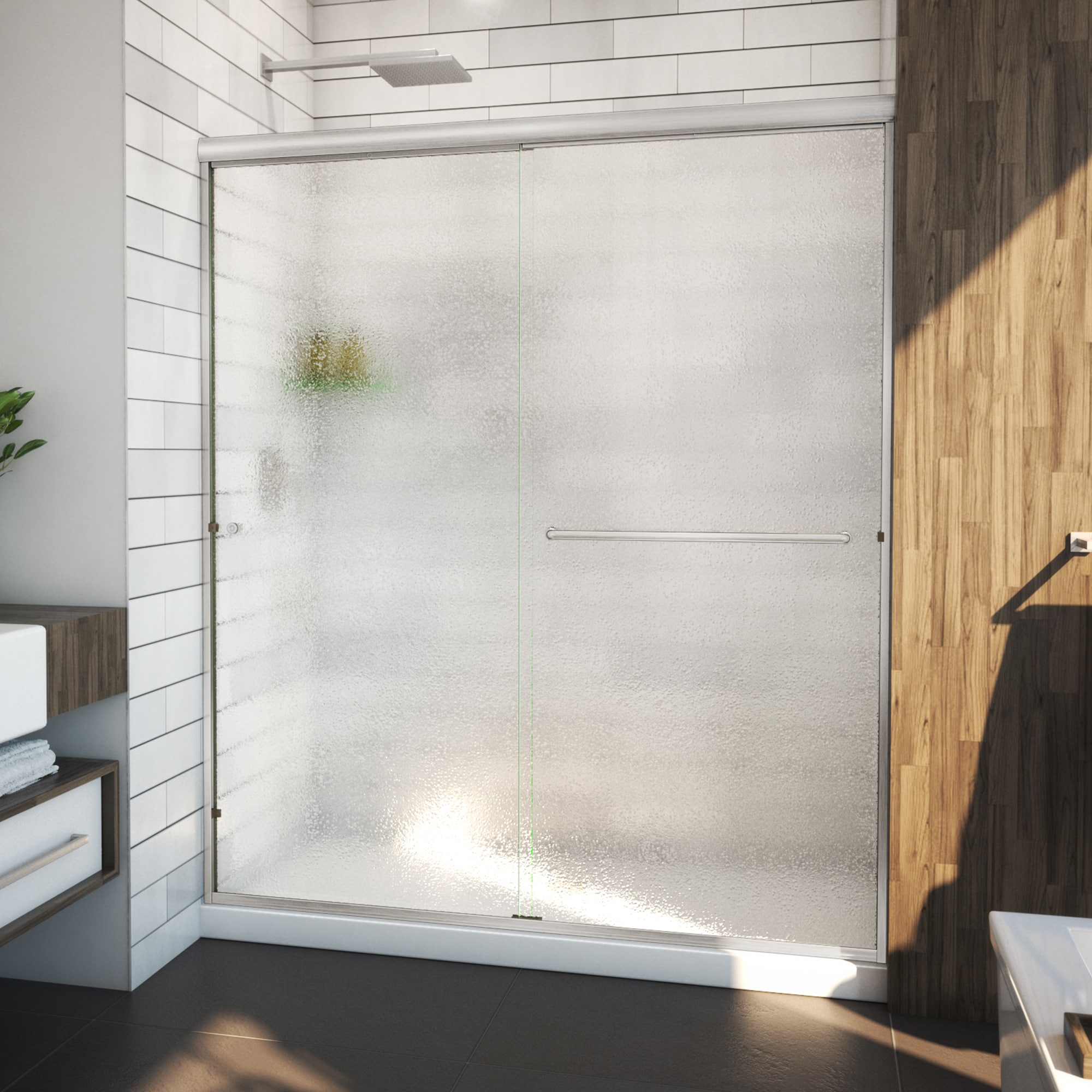 Arizona Shower Door LSER6067BNBBLL Shower-Doors - View #7