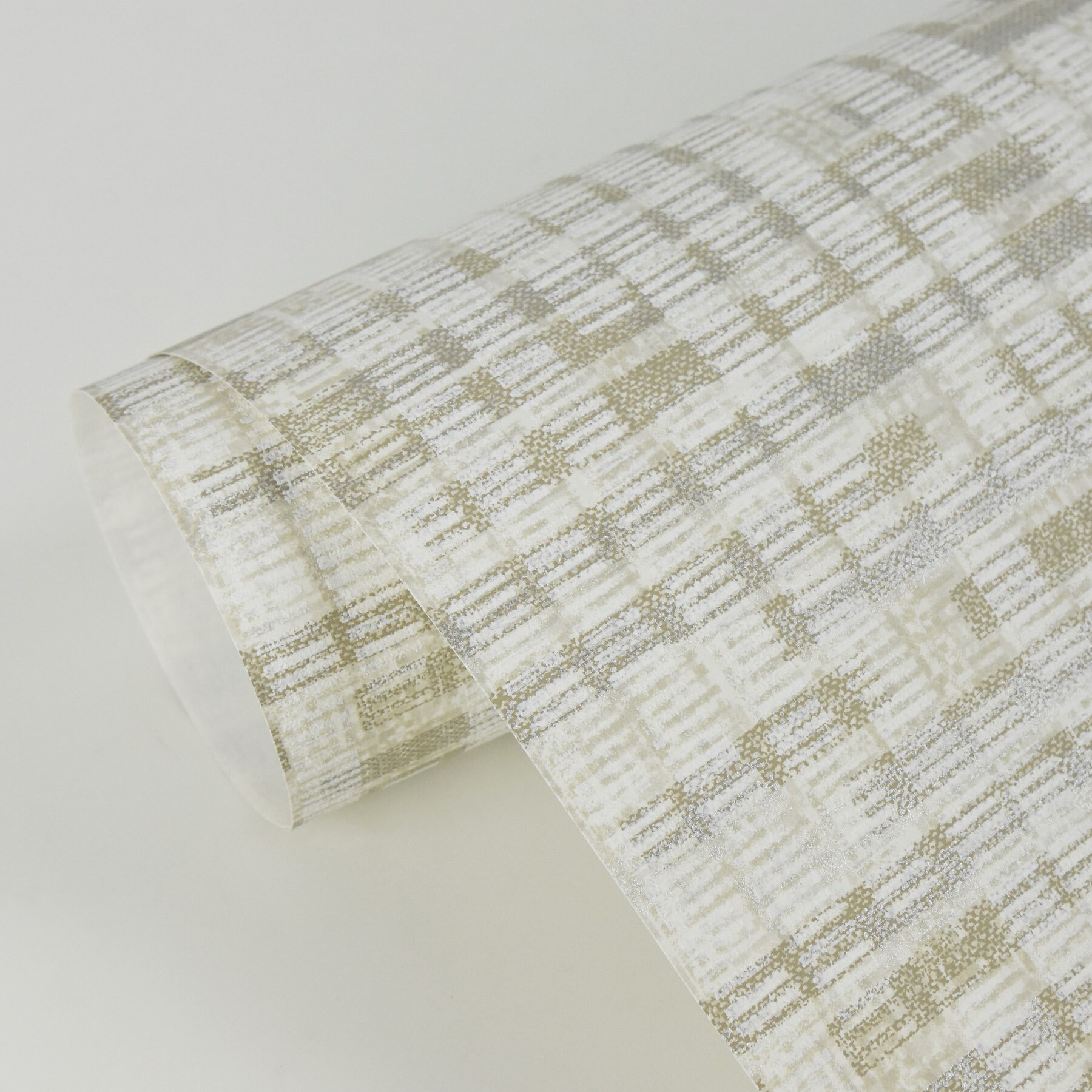 Brewster Textural Essentials 57.8-sq ft Taupe Non-woven Abstract ...