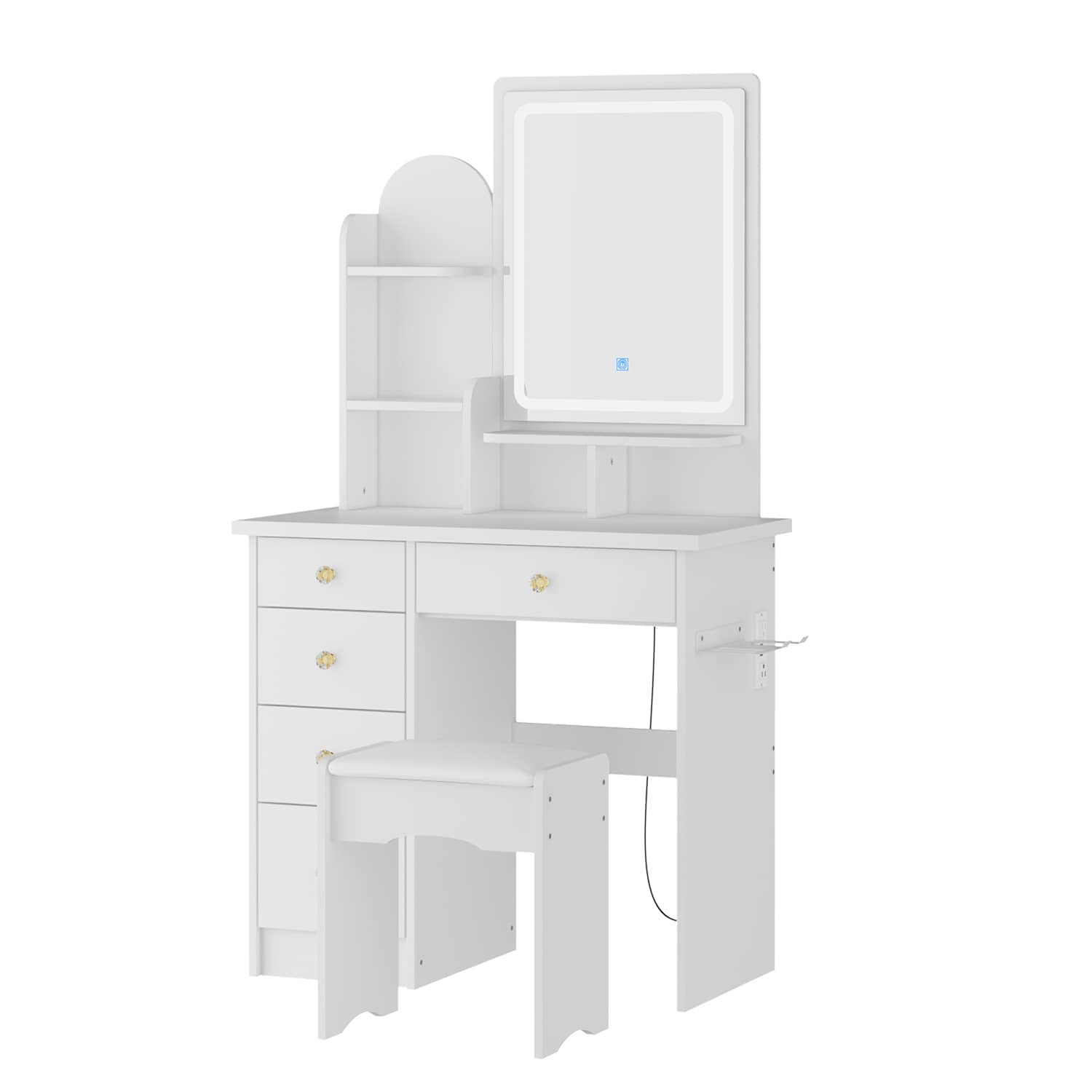 FUFU&GAGA KF210106-08 Bedroom-Vanities - View #4
