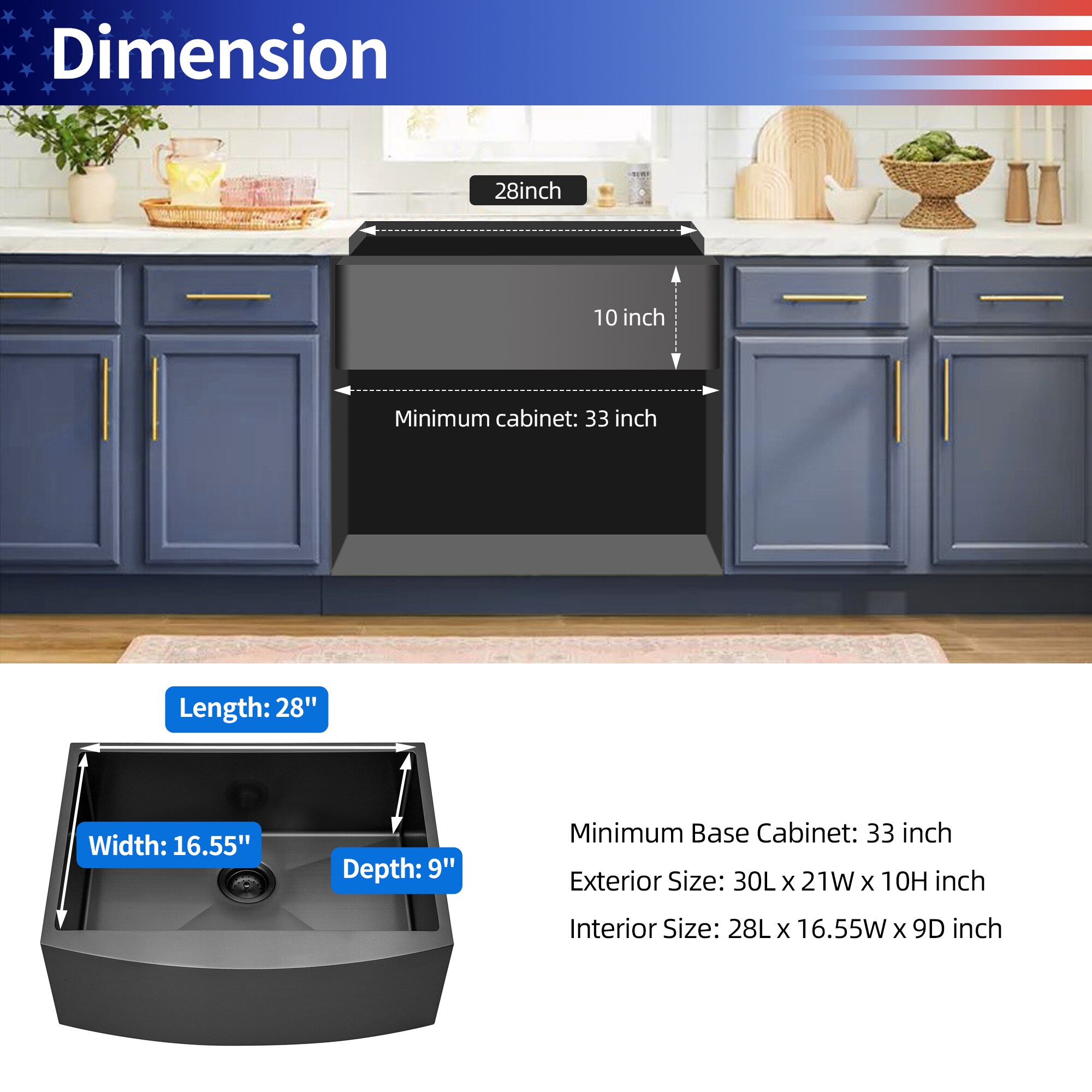 Rainlex RX-SS02-3021B Kitchen-Sinks - View #5