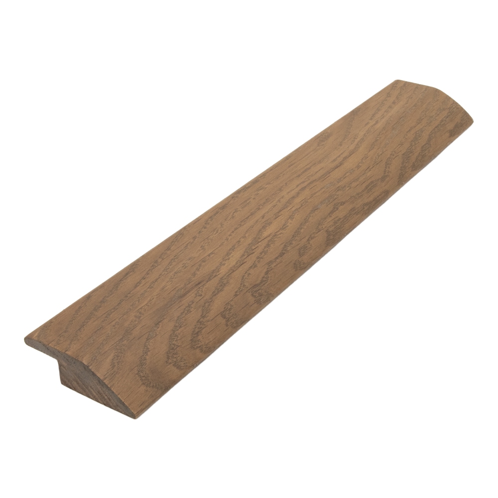 allen + roth 23158 Oak Floor Moulding Aged Lodge 0.375-in T x 2-in W x 78-in L Solid wood Reducer