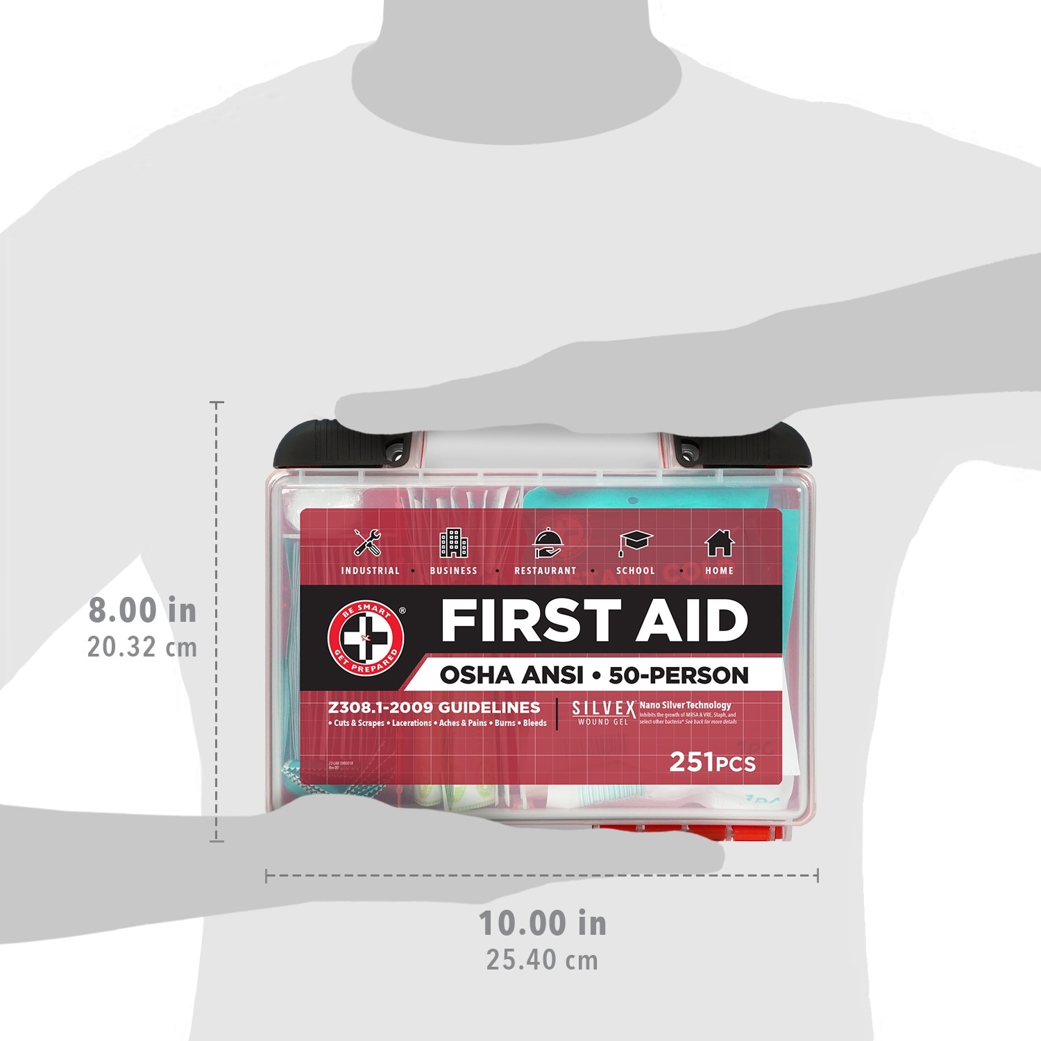 First Aid Only 89 Piece Plastic First Aid Kit, ANSI Compliant – Walmart  Inventory Checker – BrickSeek