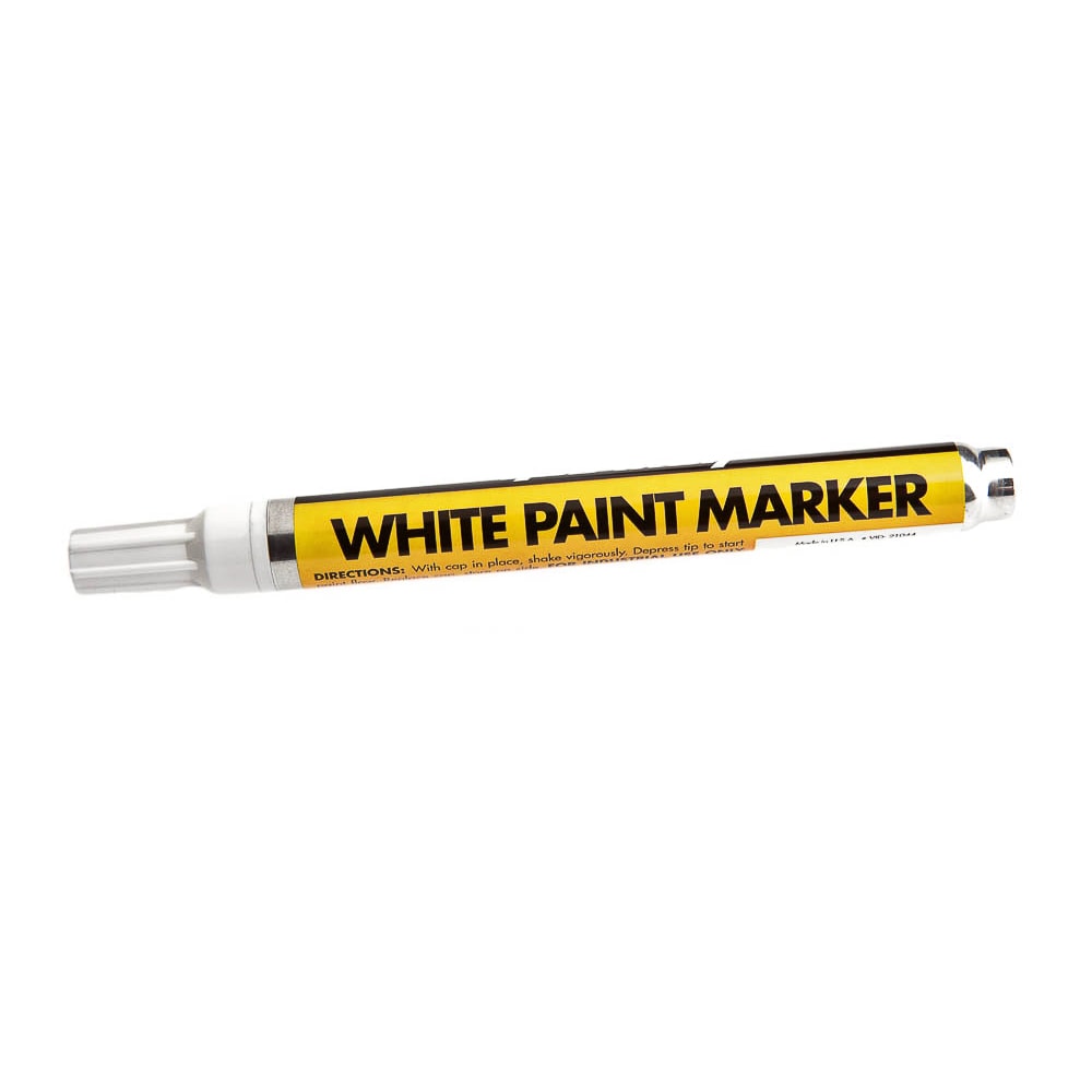 Forney 70818 12 -Pack white Marker