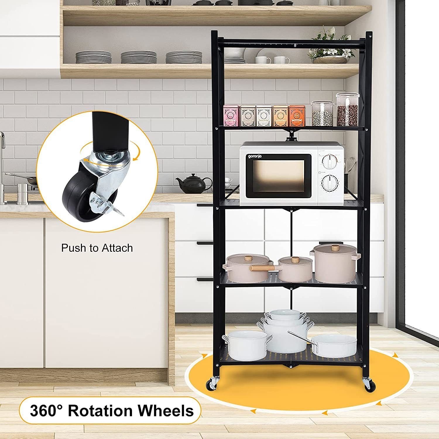 JASMODER HKSHLFFOLD28156405B Free-Standing-Shelving - View #7