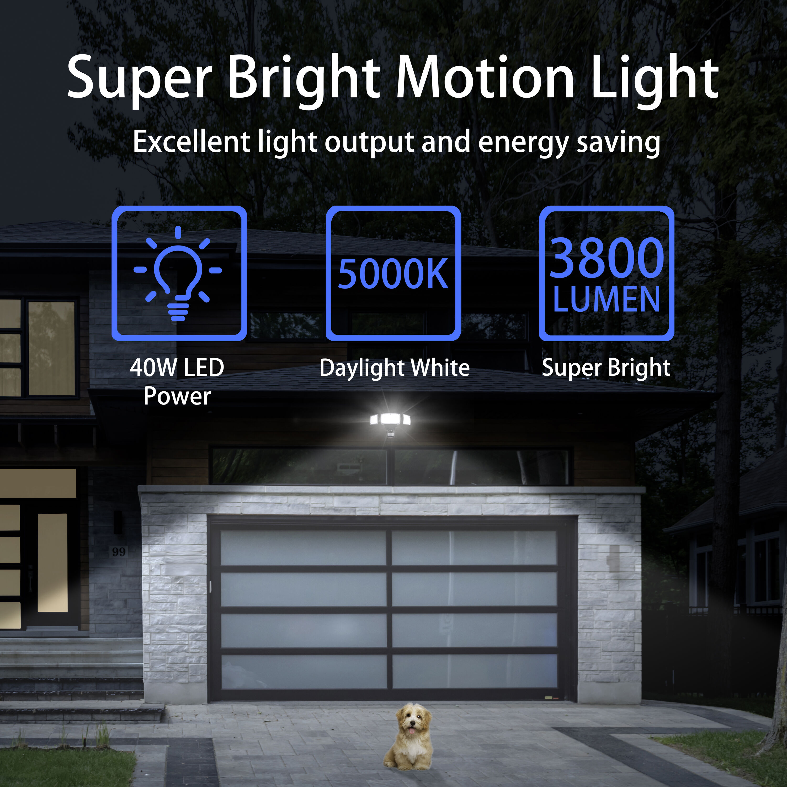 AWSENS AW5883-BK Motion-Activated-Floodlights - View #8