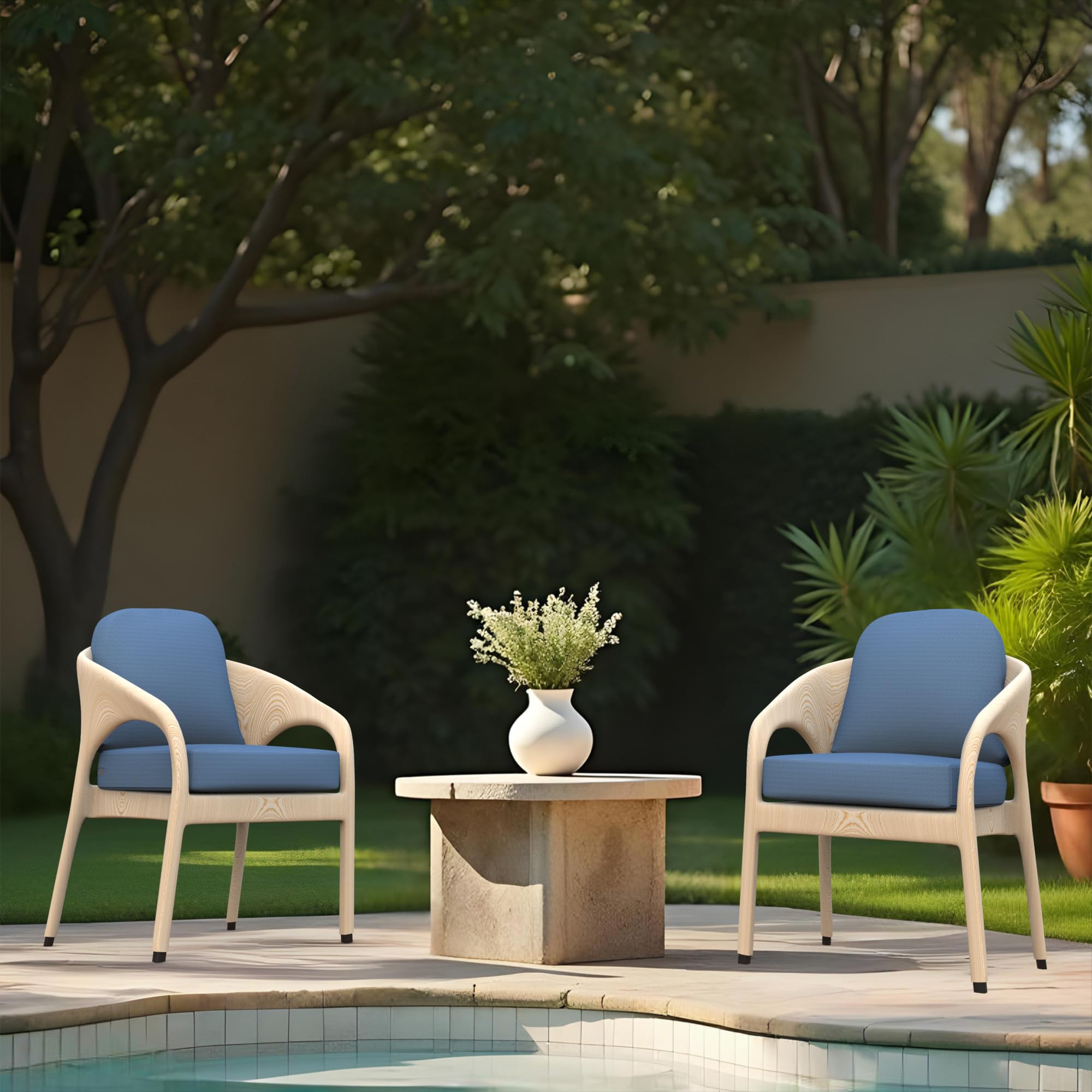 Covers & All CUSH600C-CRSB Patio-Furniture-Cushions - View #6