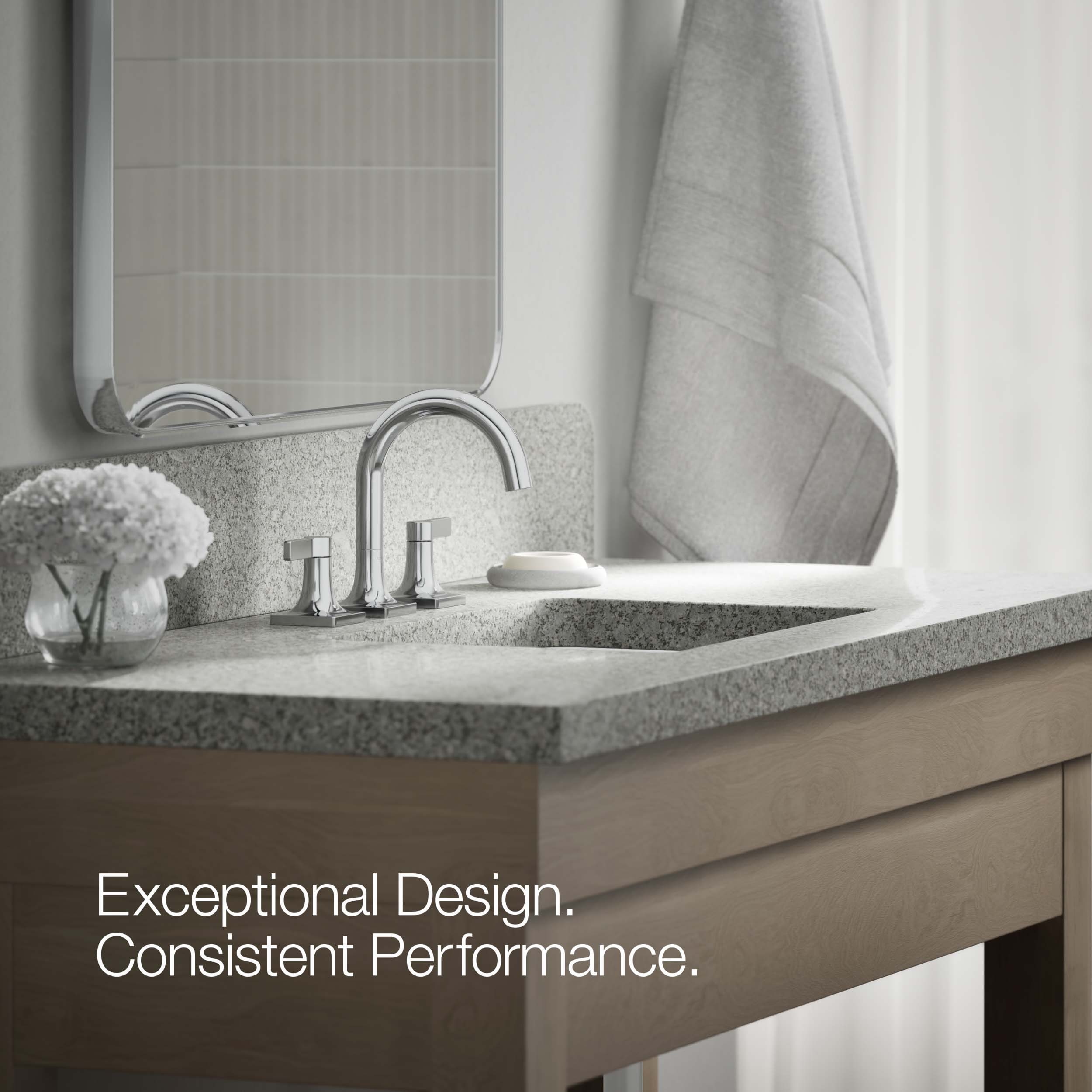 KOHLER 28125-4-CP Lavatory-Faucets - View #3