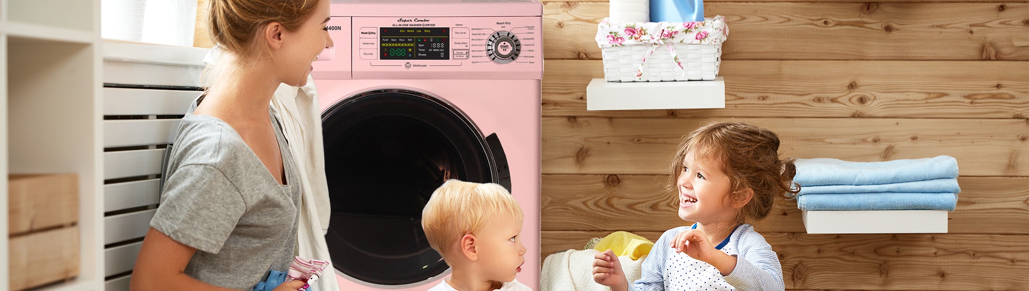 Equator Advanced Appliances EZ4400N P + 2 HE Combination-Washers-Dryers - View #20