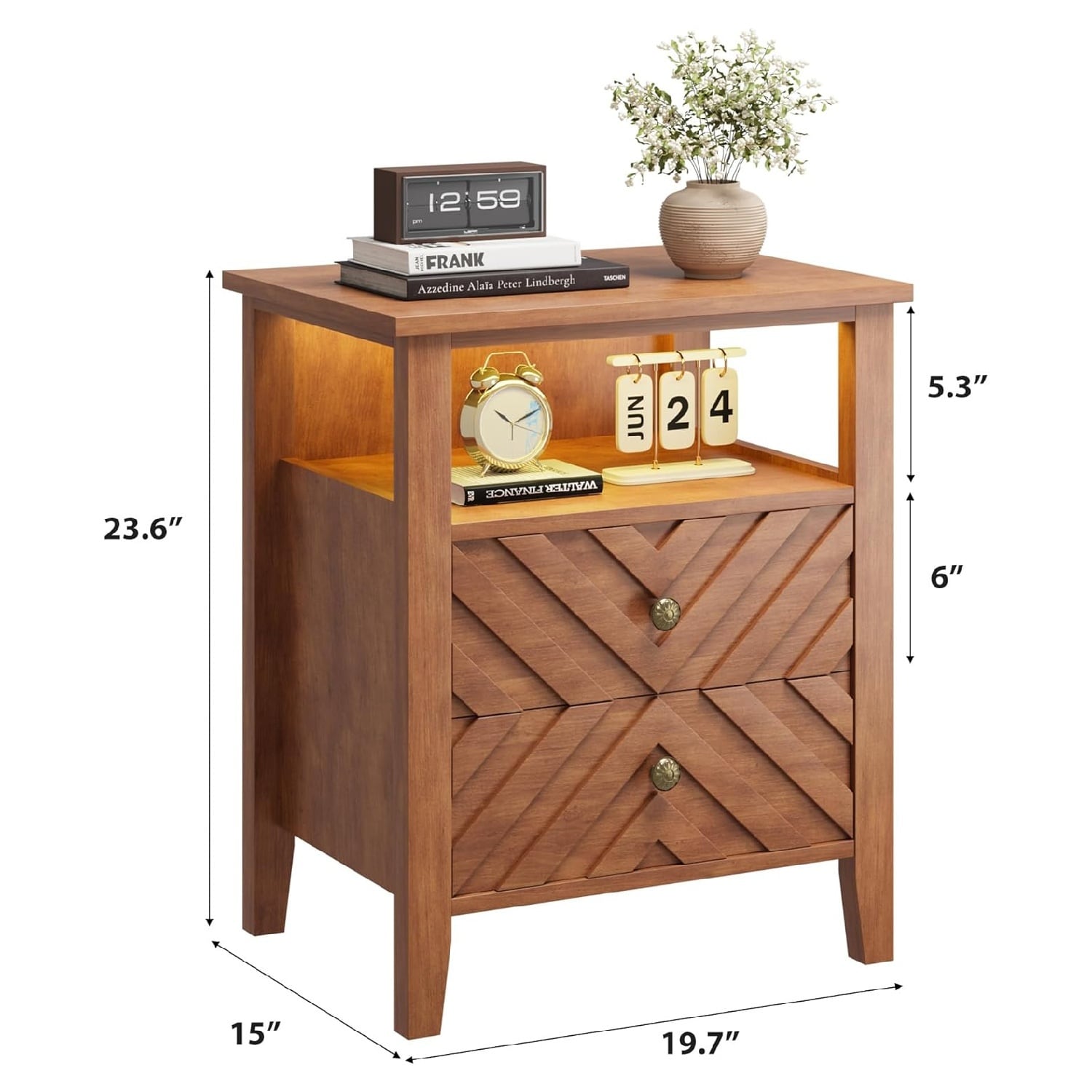 Qeetex GGL-PHO-33R4AKQK nightstands - View #2
