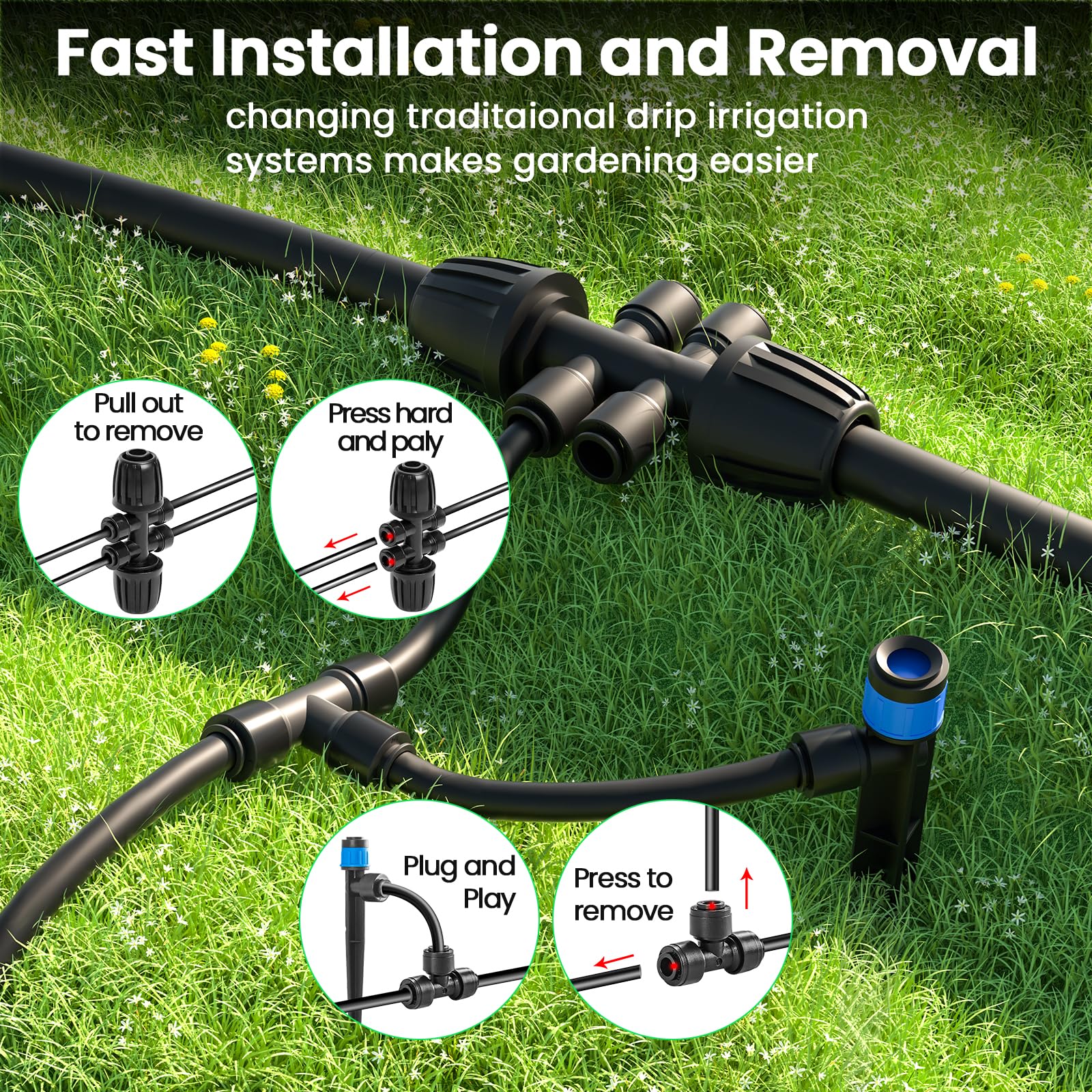 ITOPFOX LIT0627I045 Drip-Irrigation-Kits - View #4