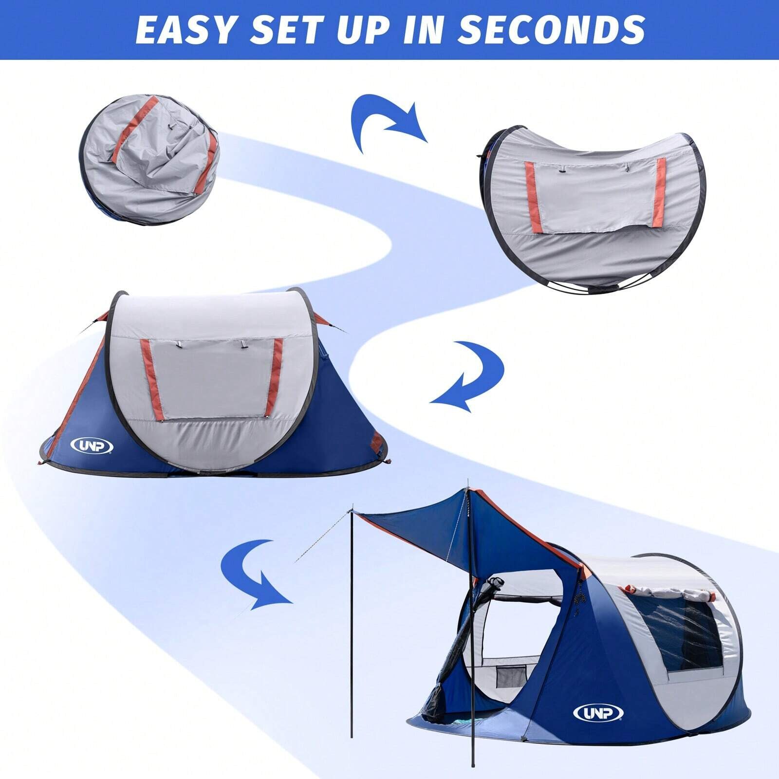 Damerin KK79F tents - View #3