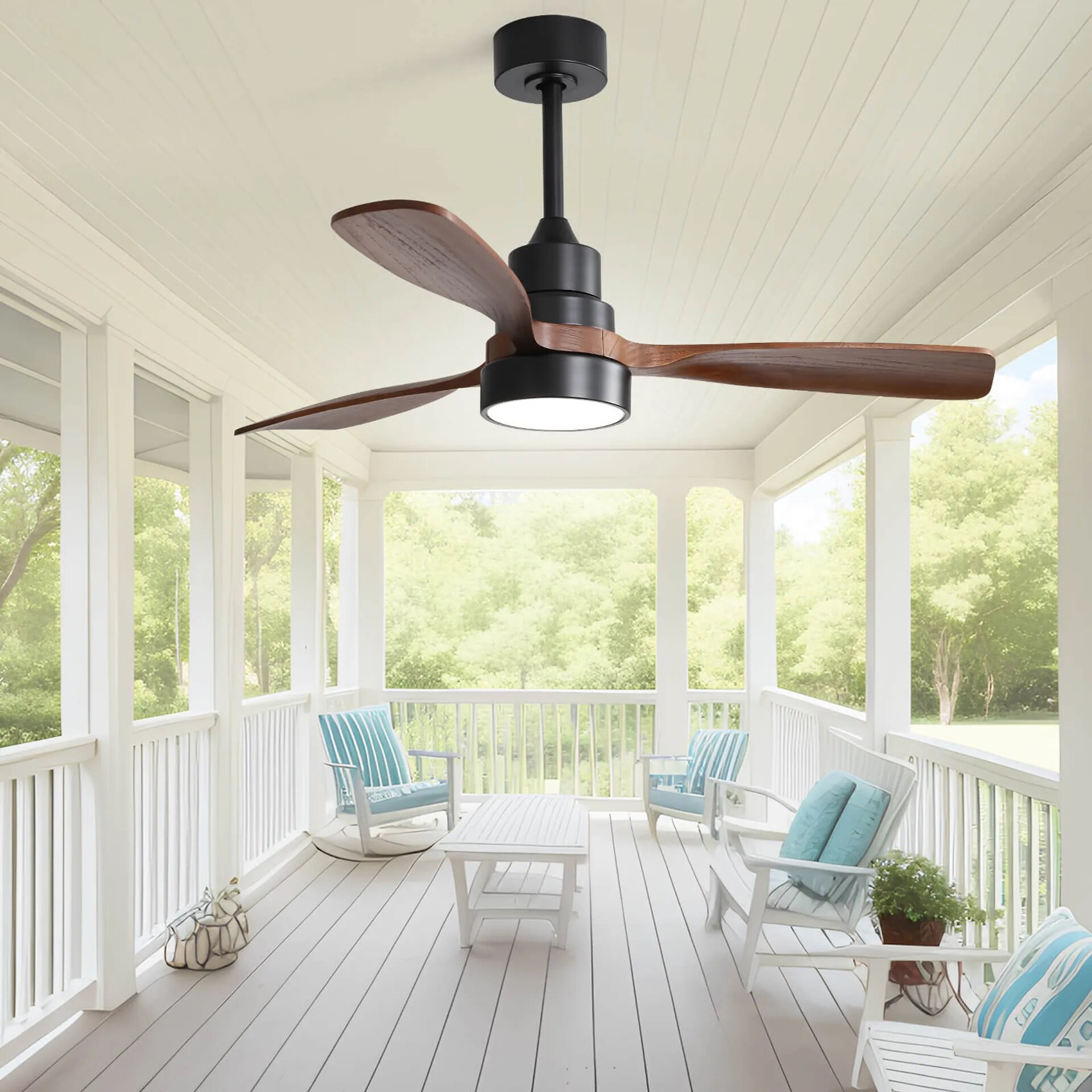 Sofucor LS-48K006-BK-HTM-50 Ceiling-Fans - View #3